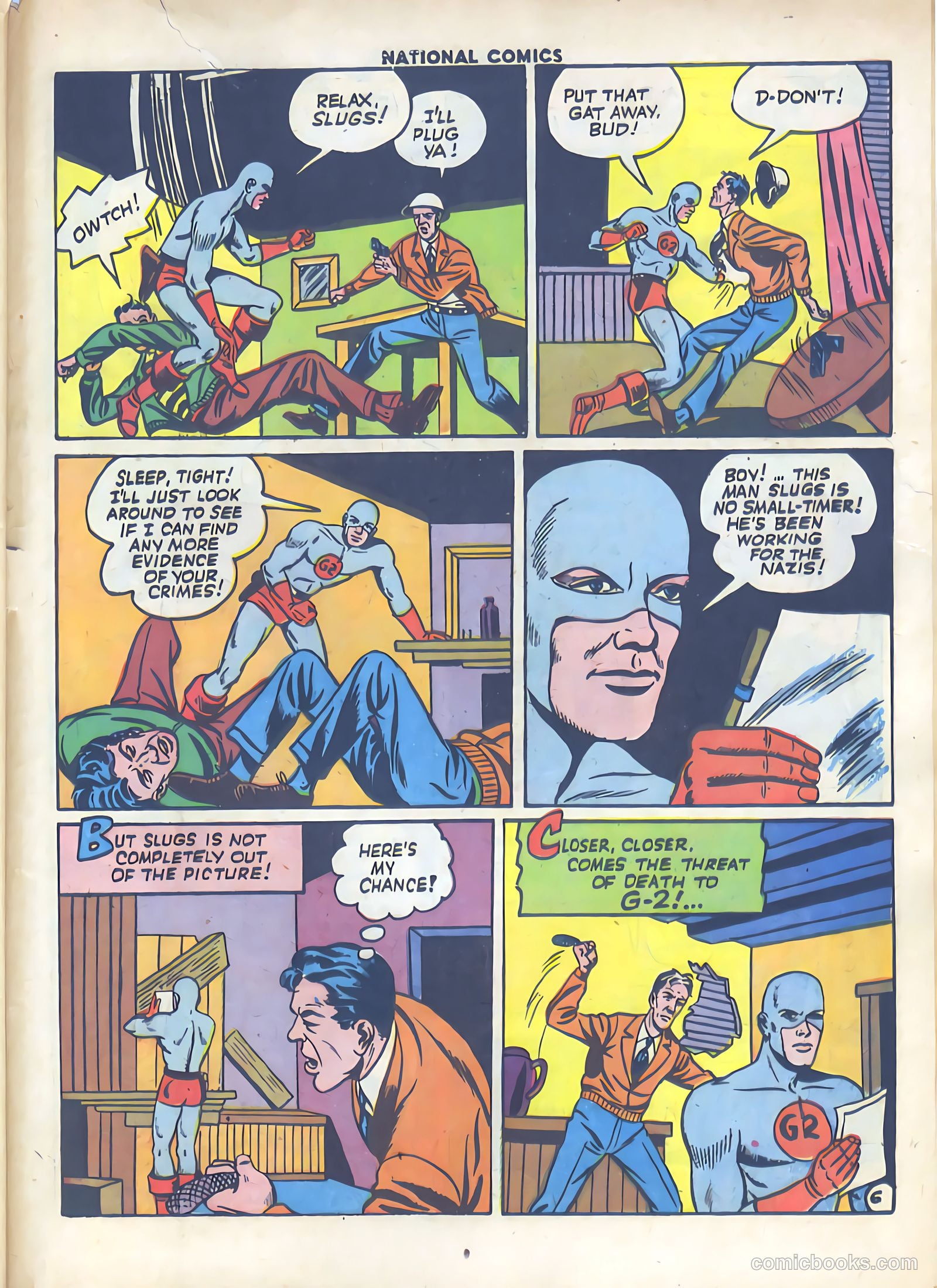 National Comics #40 — page 59 of 60