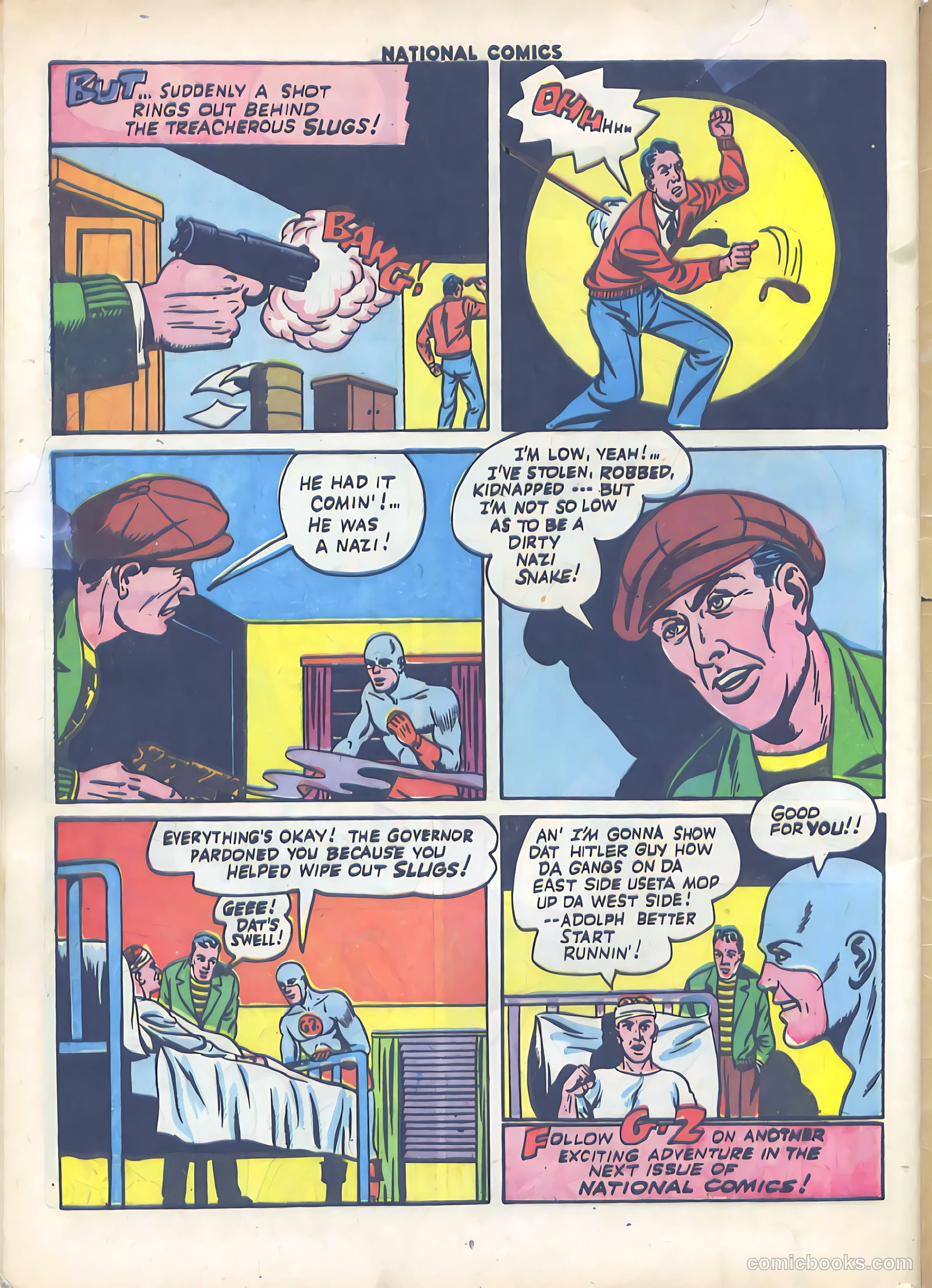 National Comics #40 — page 60 of 60