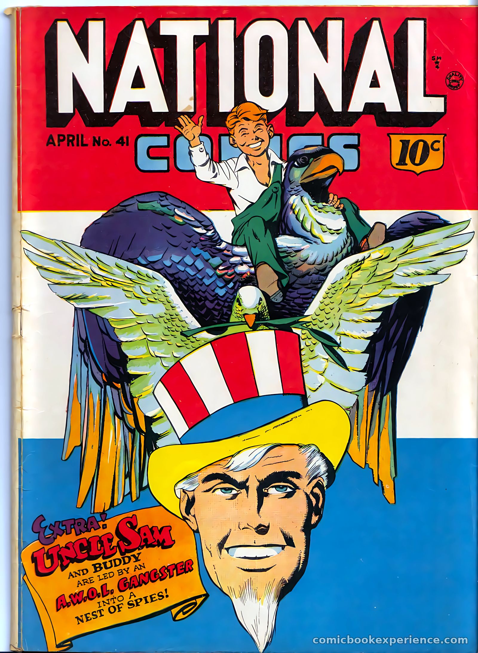 National Comics #41 — page 1 of 60