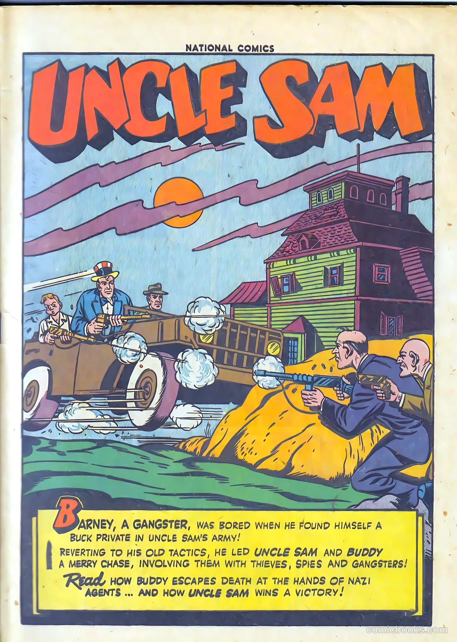 National Comics #41 — page 3 of 60