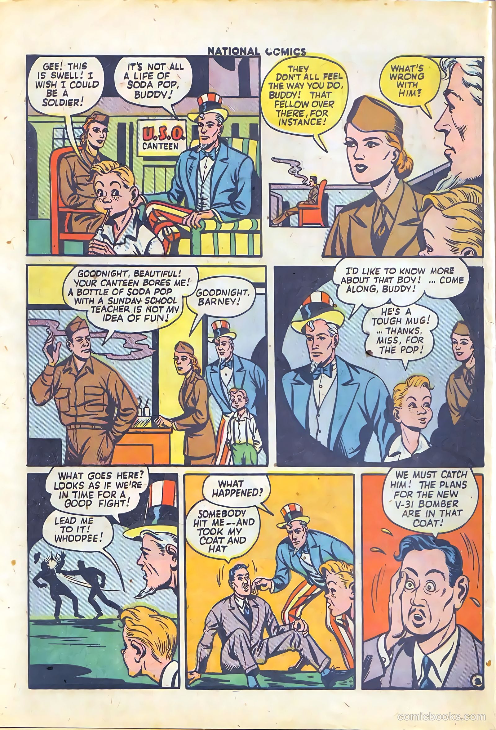 National Comics #41 — page 4 of 60