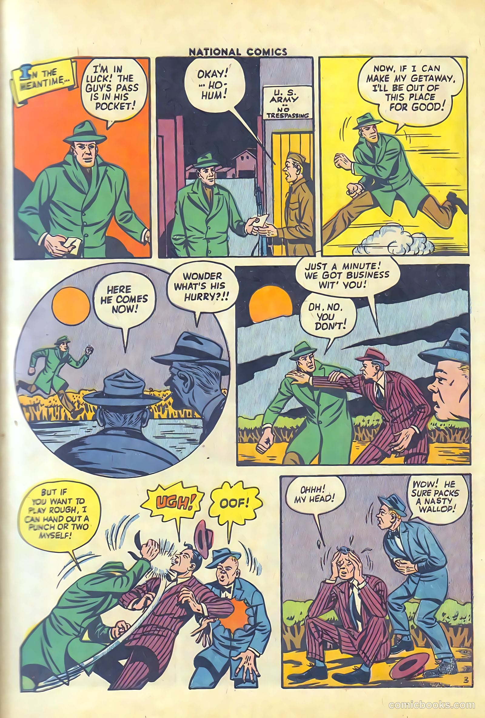 National Comics #41 — page 5 of 60