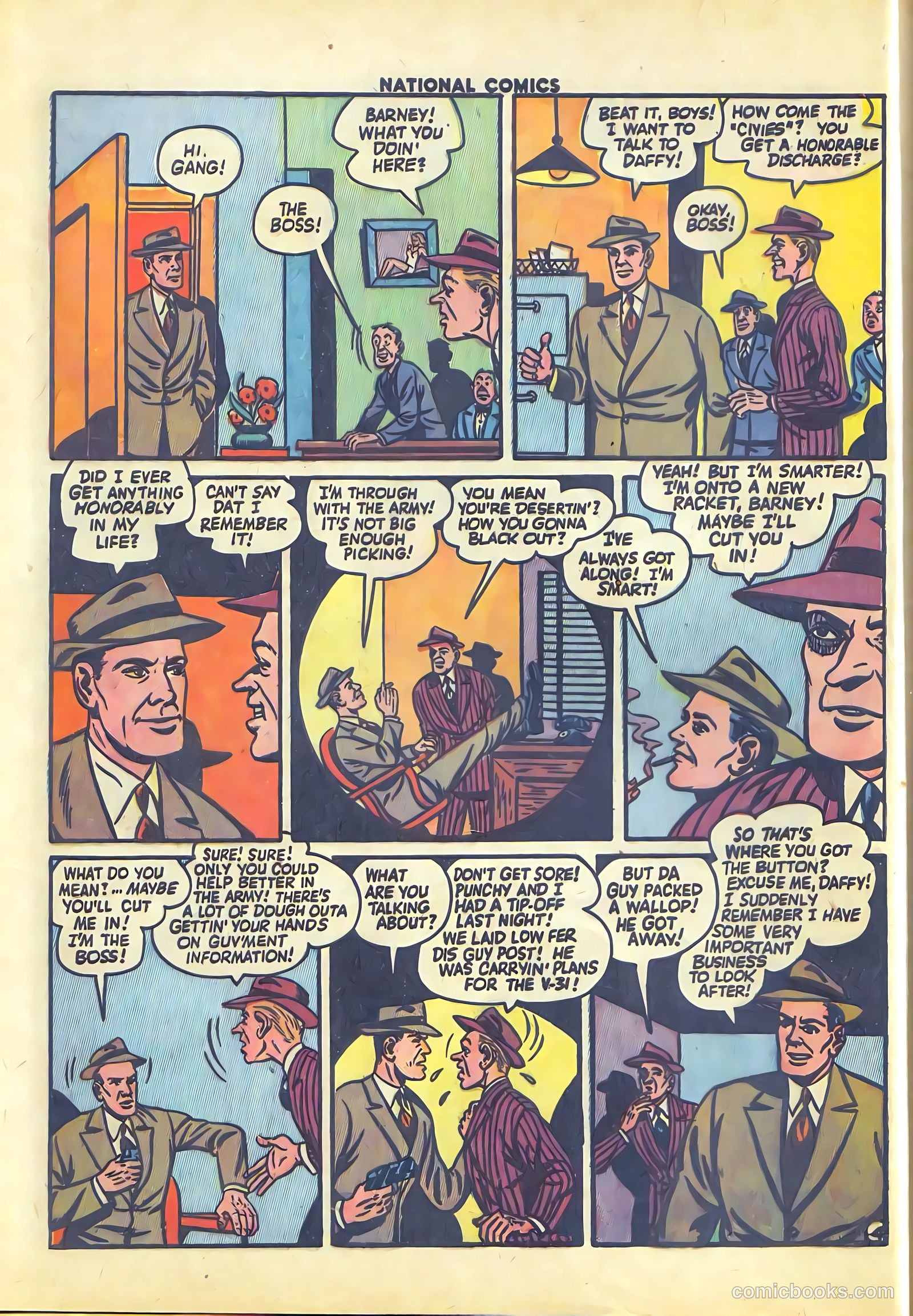 National Comics #41 — page 6 of 60