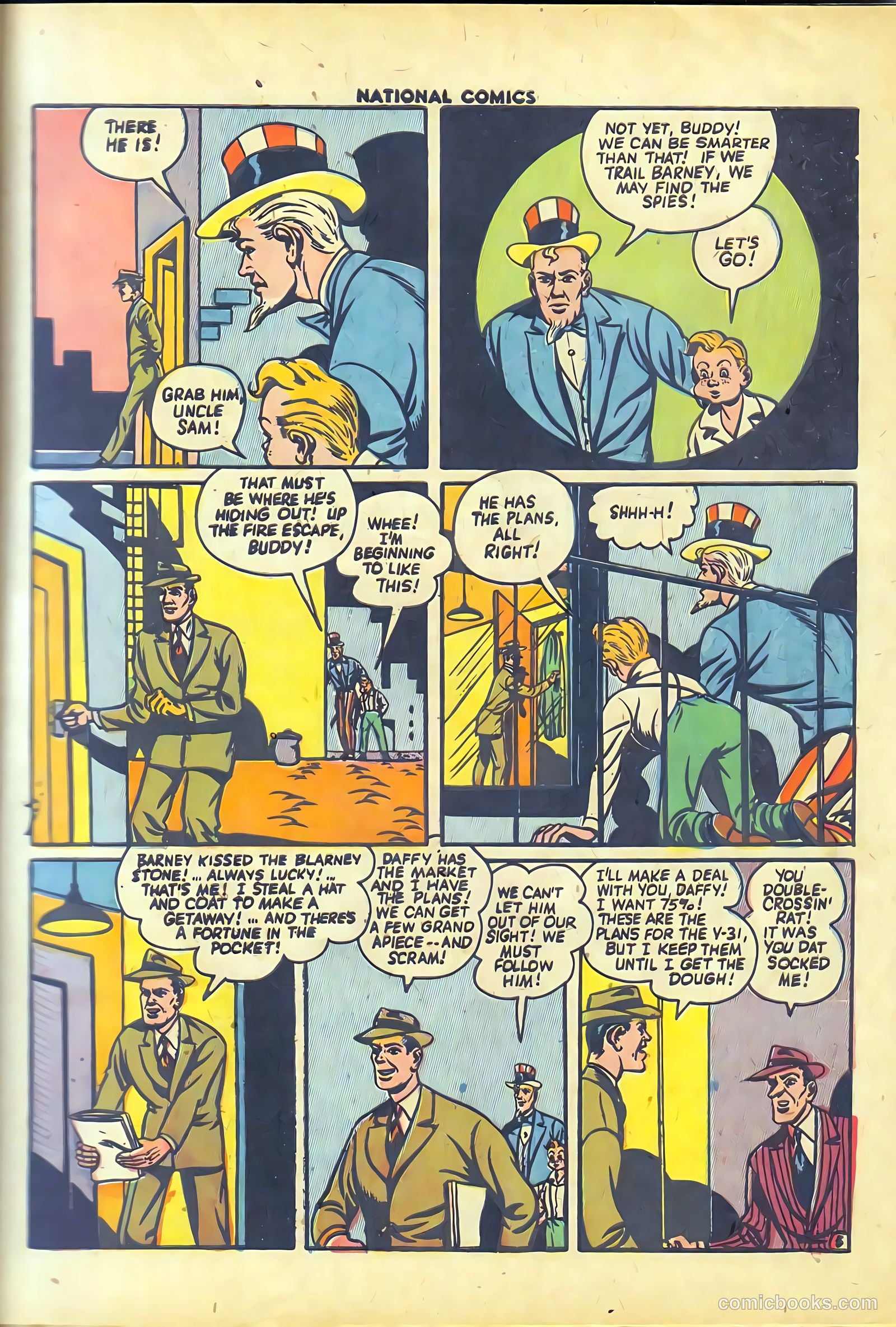 National Comics #41 — page 7 of 60