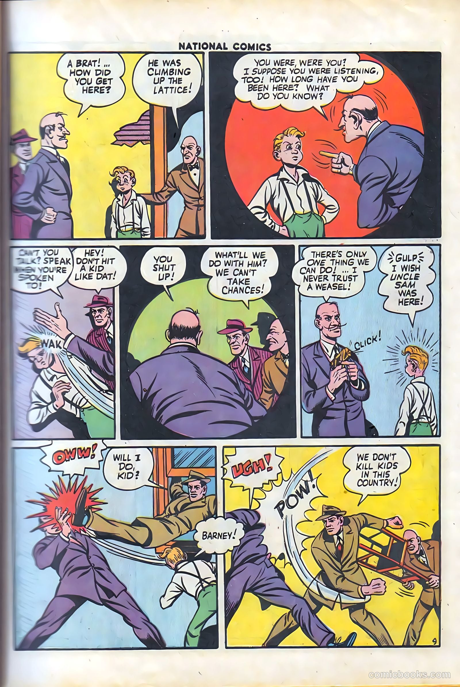 National Comics #41 — page 11 of 60