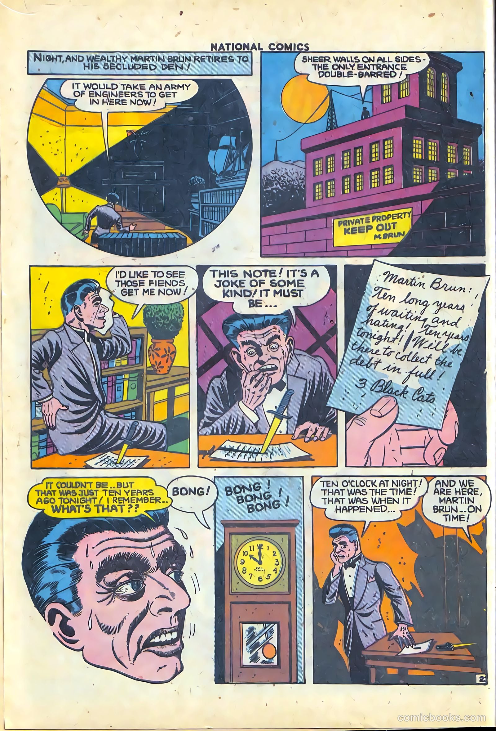 National Comics #41 — page 16 of 60