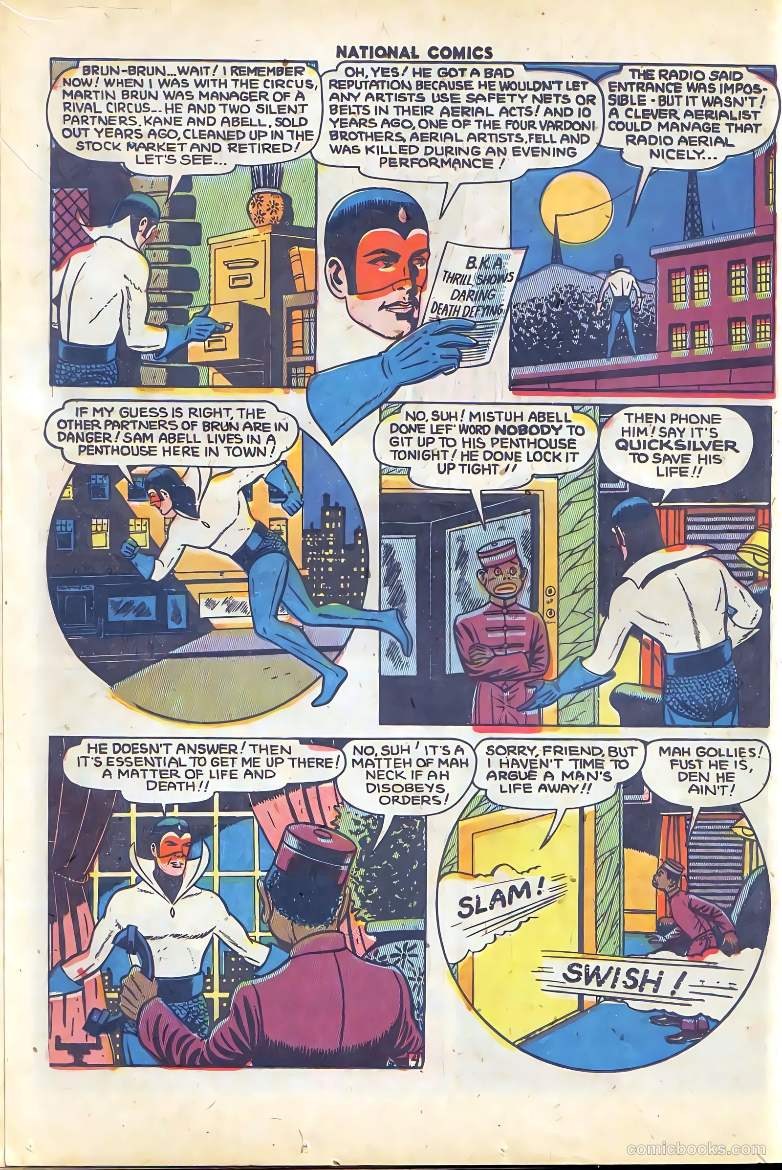 National Comics #41 — page 18 of 60