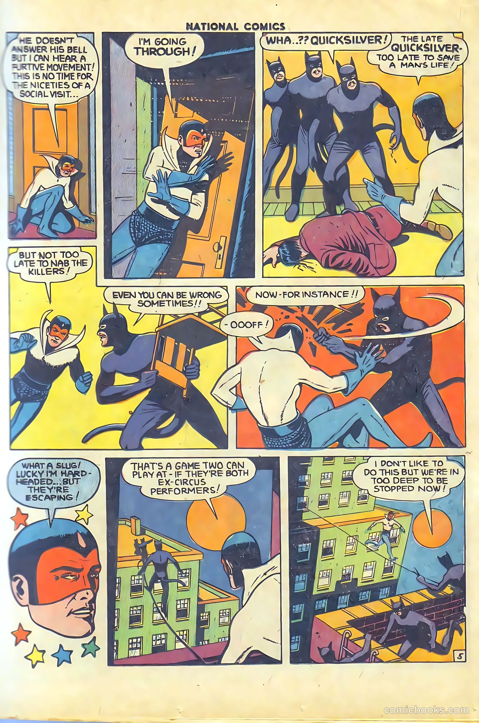 National Comics #41 — page 19 of 60
