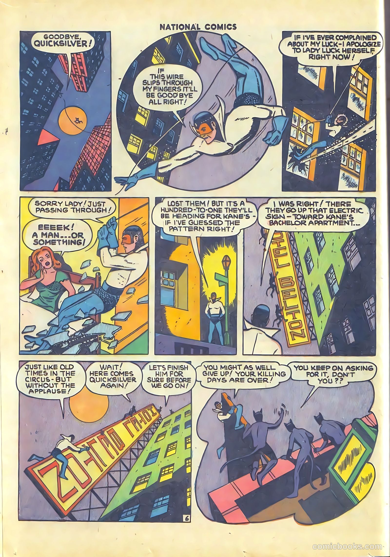 National Comics #41 — page 20 of 60