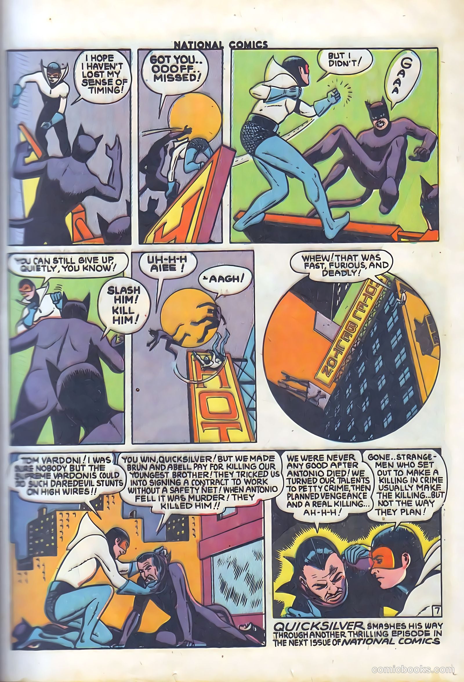 National Comics #41 — page 21 of 60