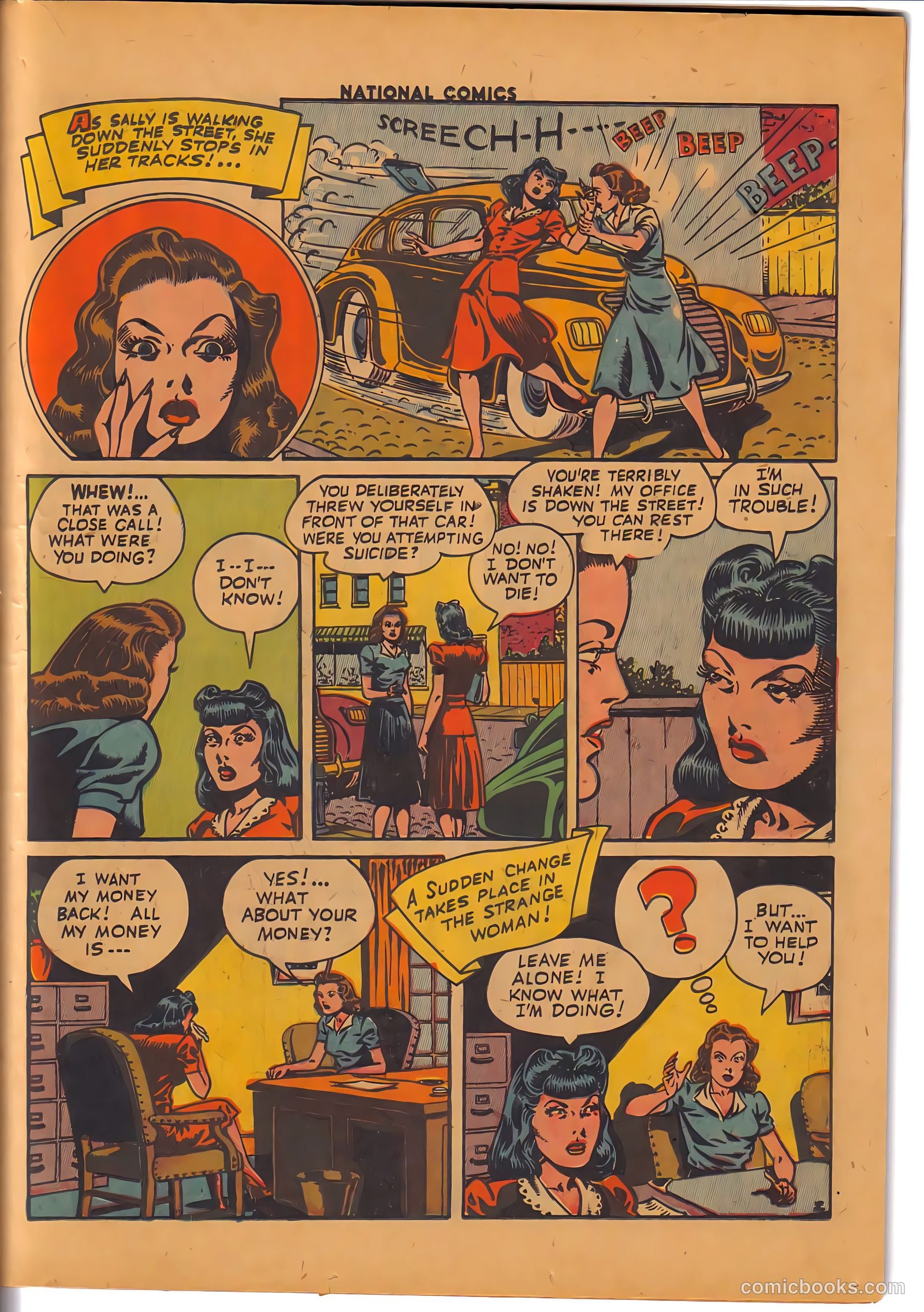 National Comics #41 — page 23 of 60