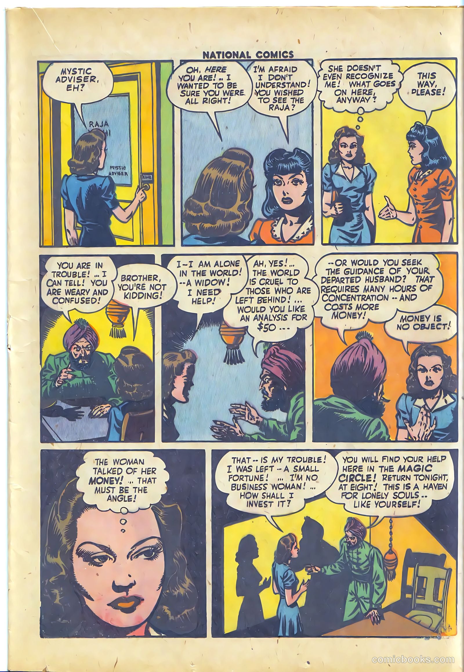 National Comics #41 — page 25 of 60