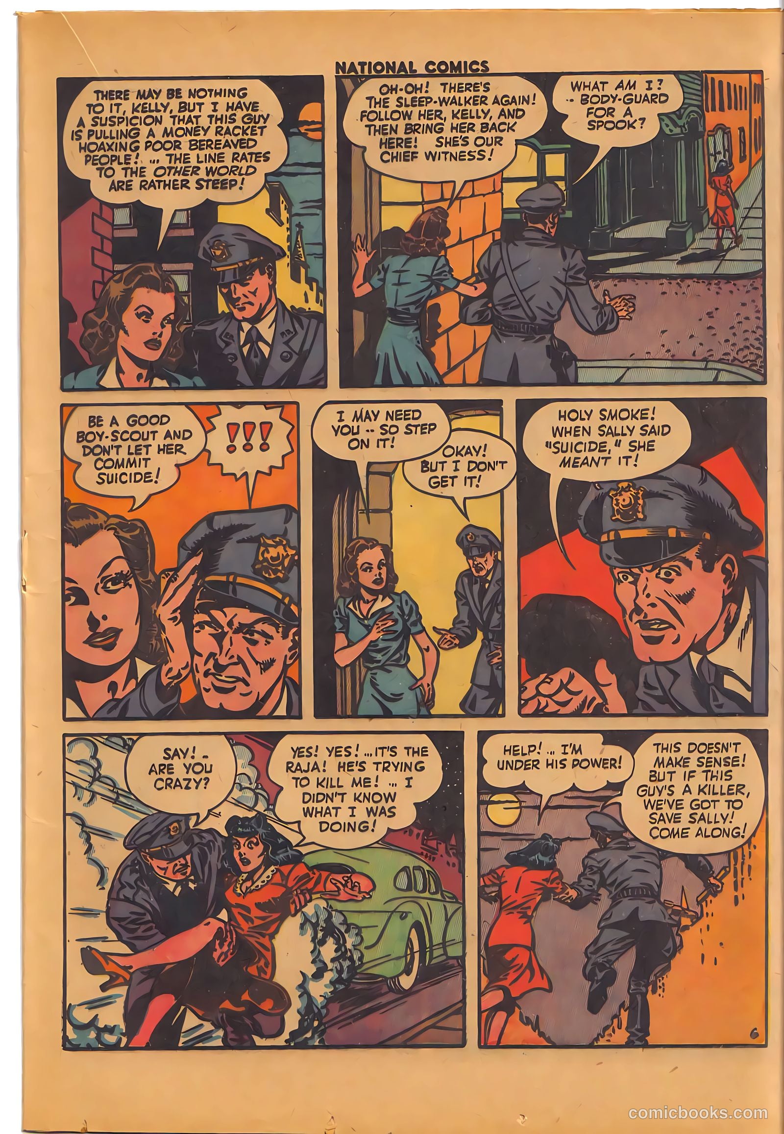 National Comics #41 — page 27 of 60