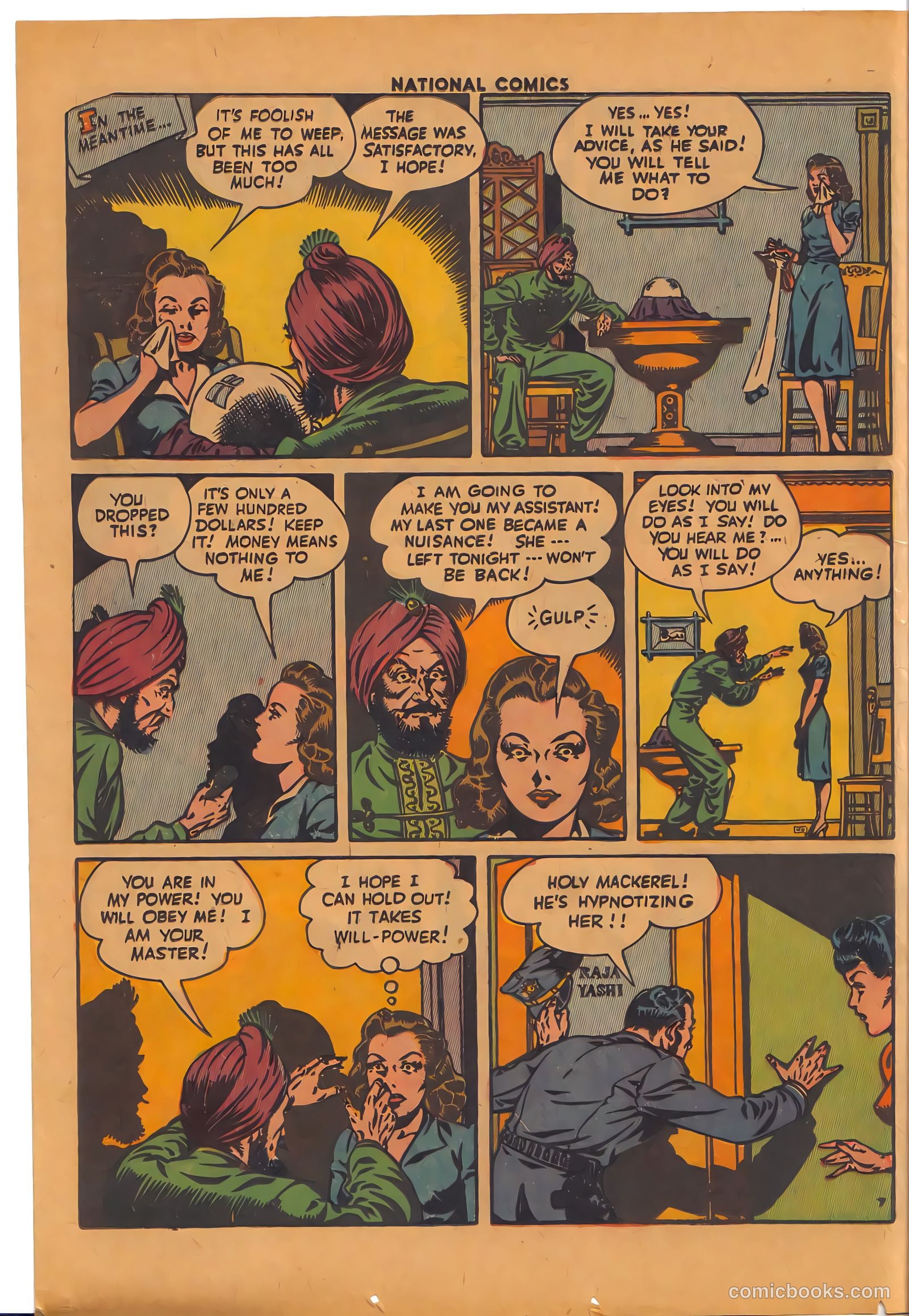 National Comics #41 — page 28 of 60