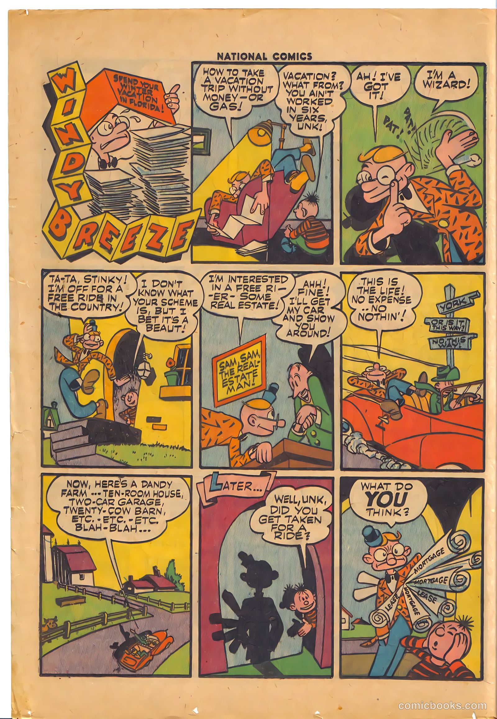 National Comics #41 — page 30 of 60