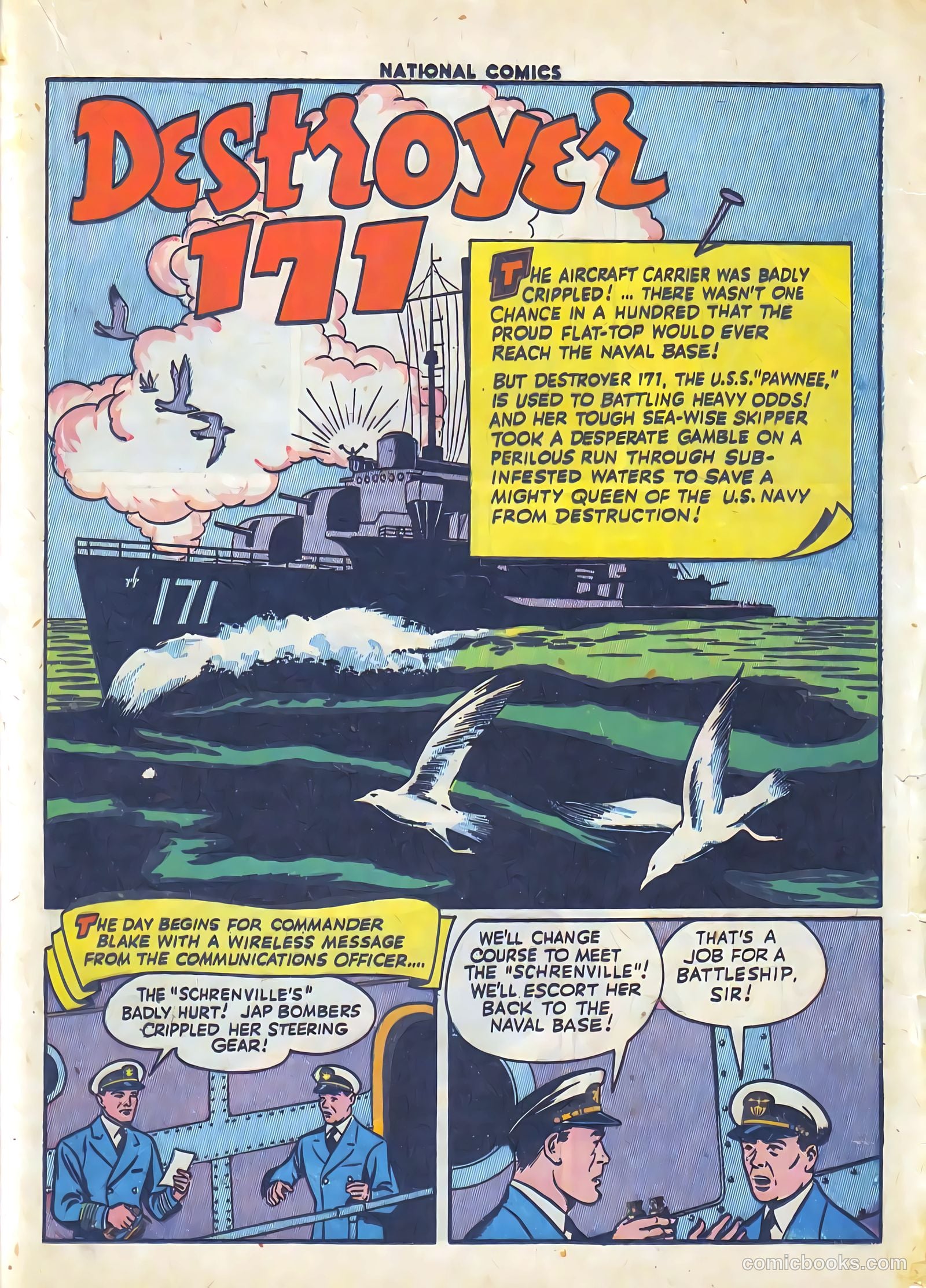National Comics #41 — page 31 of 60