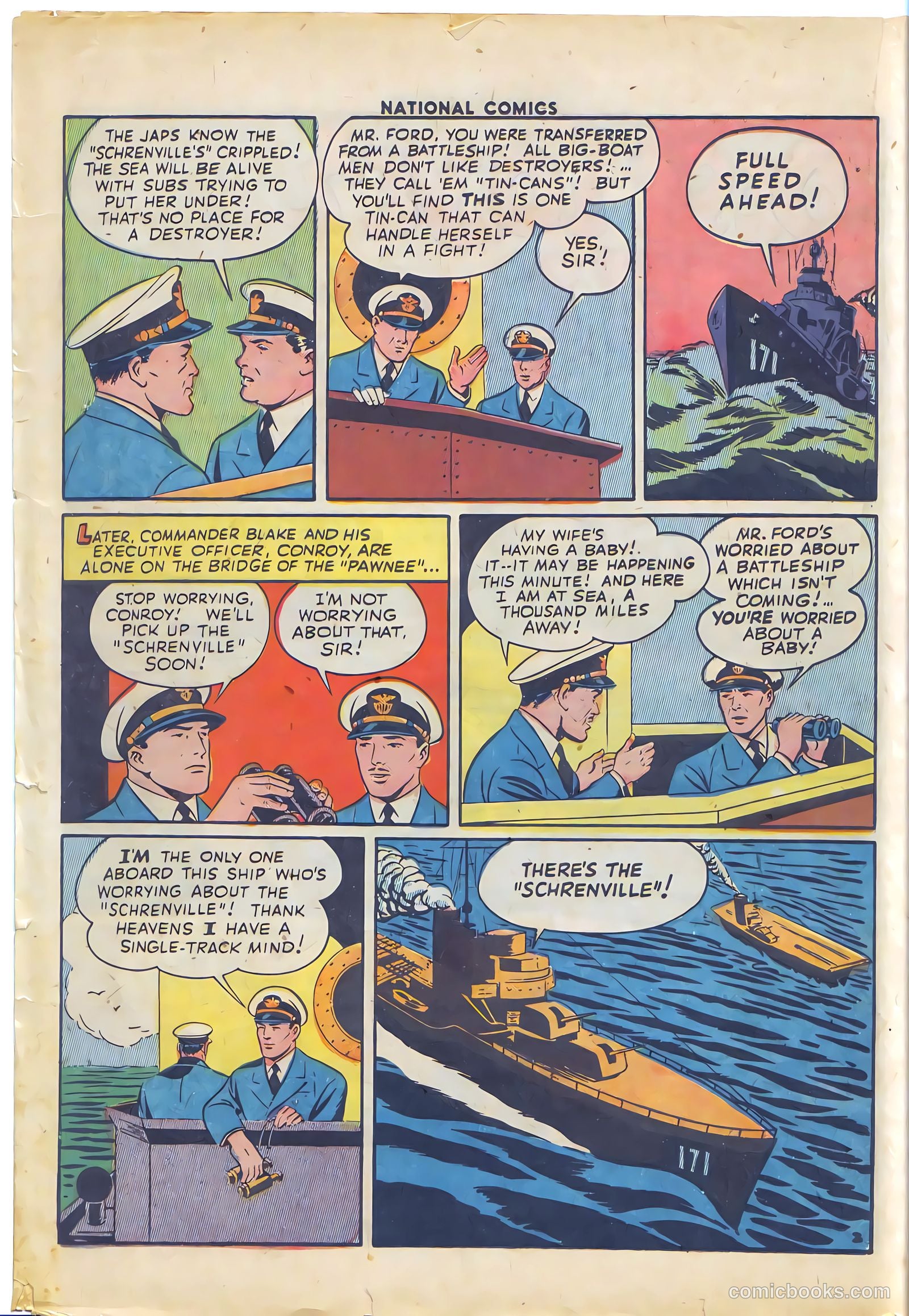 National Comics #41 — page 32 of 60