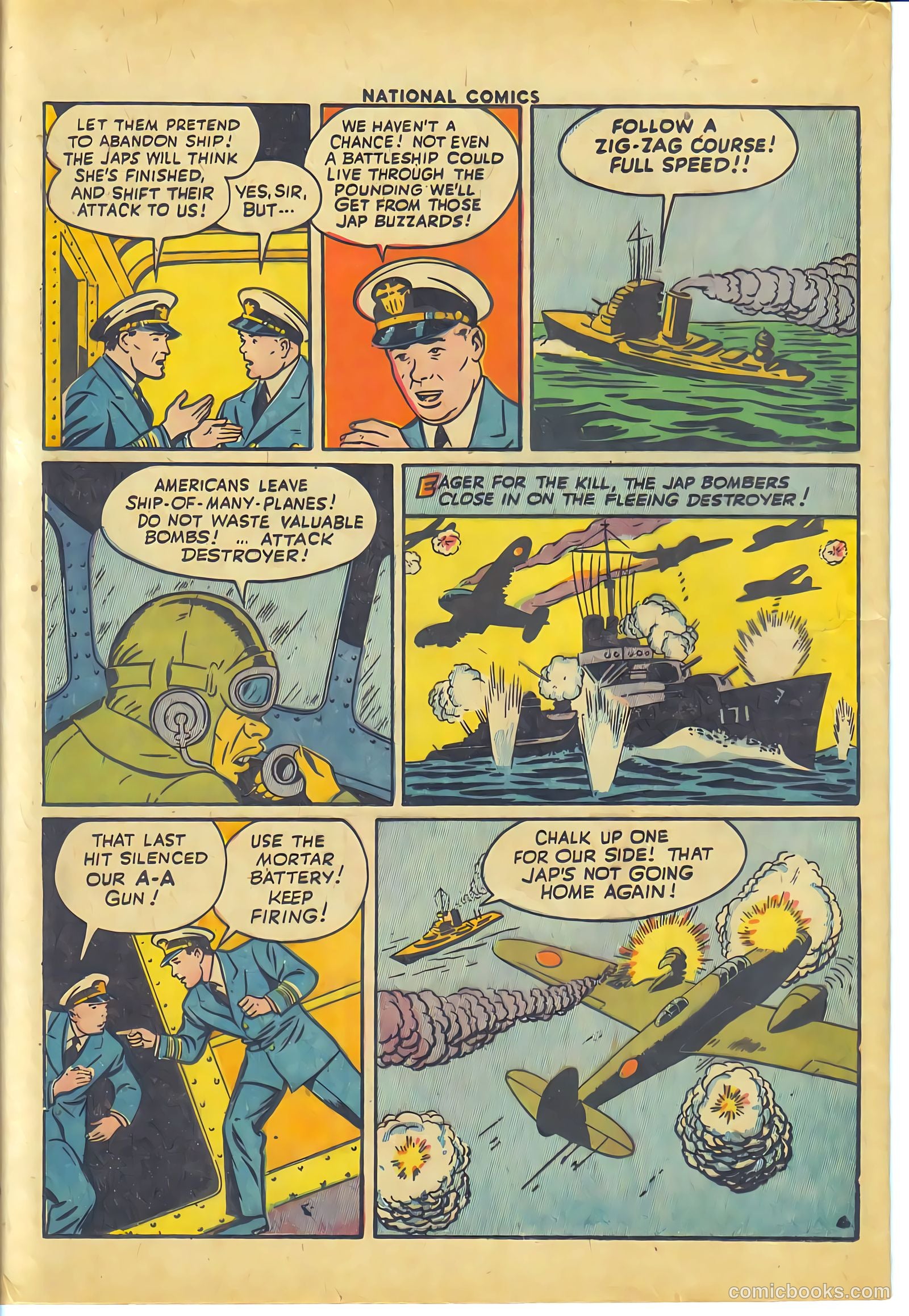 National Comics #41 — page 36 of 60