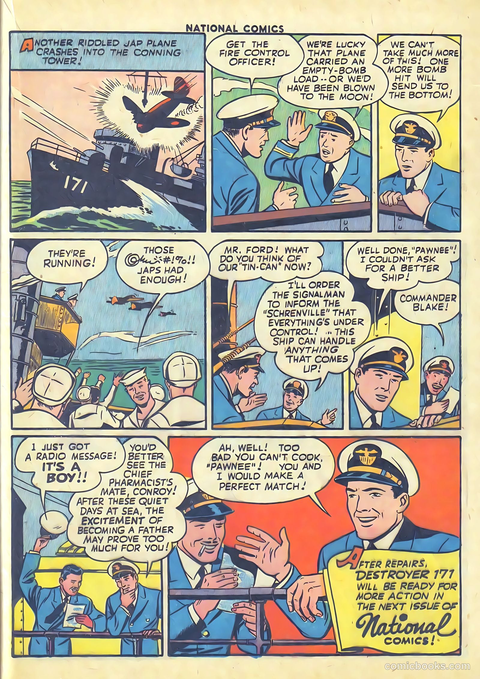 National Comics #41 — page 37 of 60
