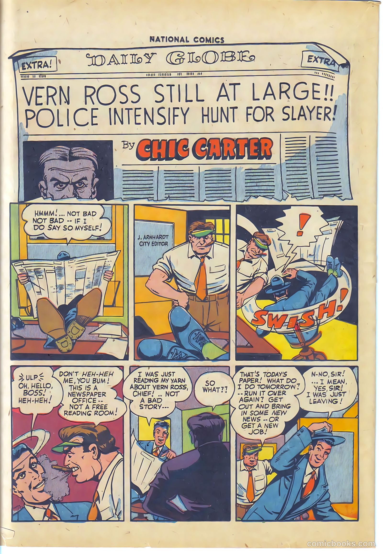 National Comics #41 — page 38 of 60