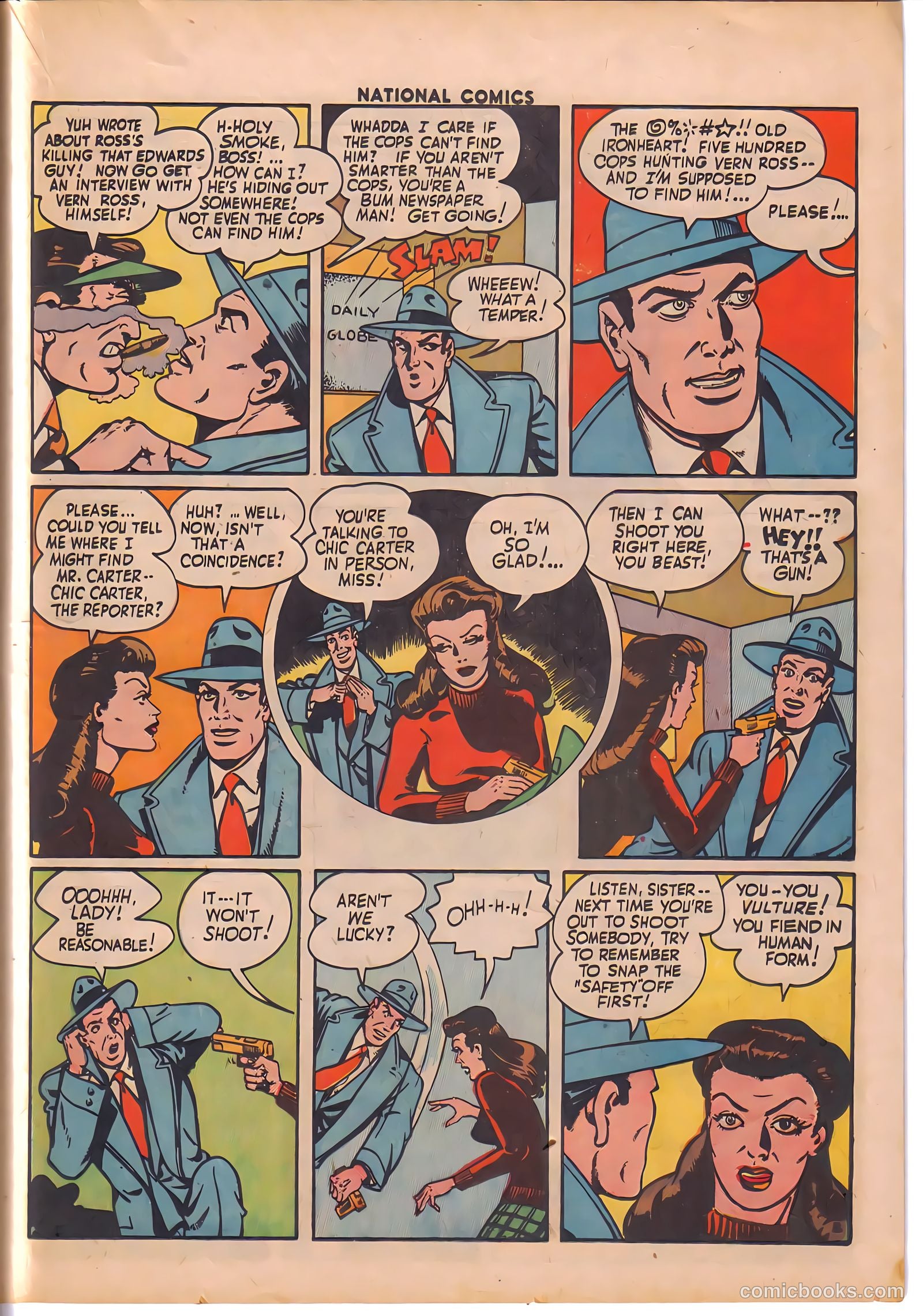 National Comics #41 — page 39 of 60