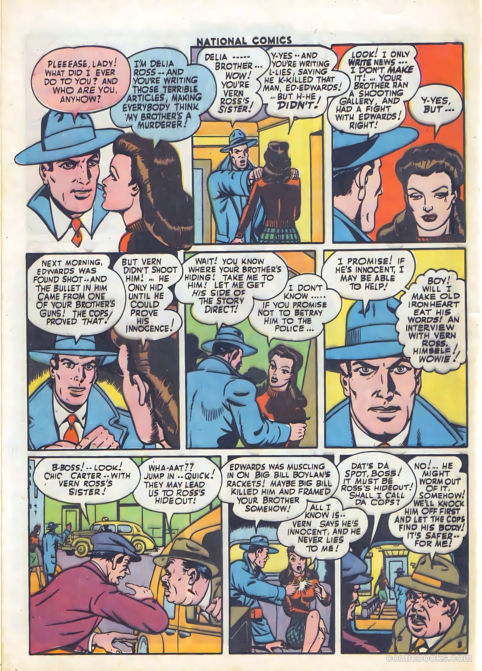 National Comics #41 — page 40 of 60
