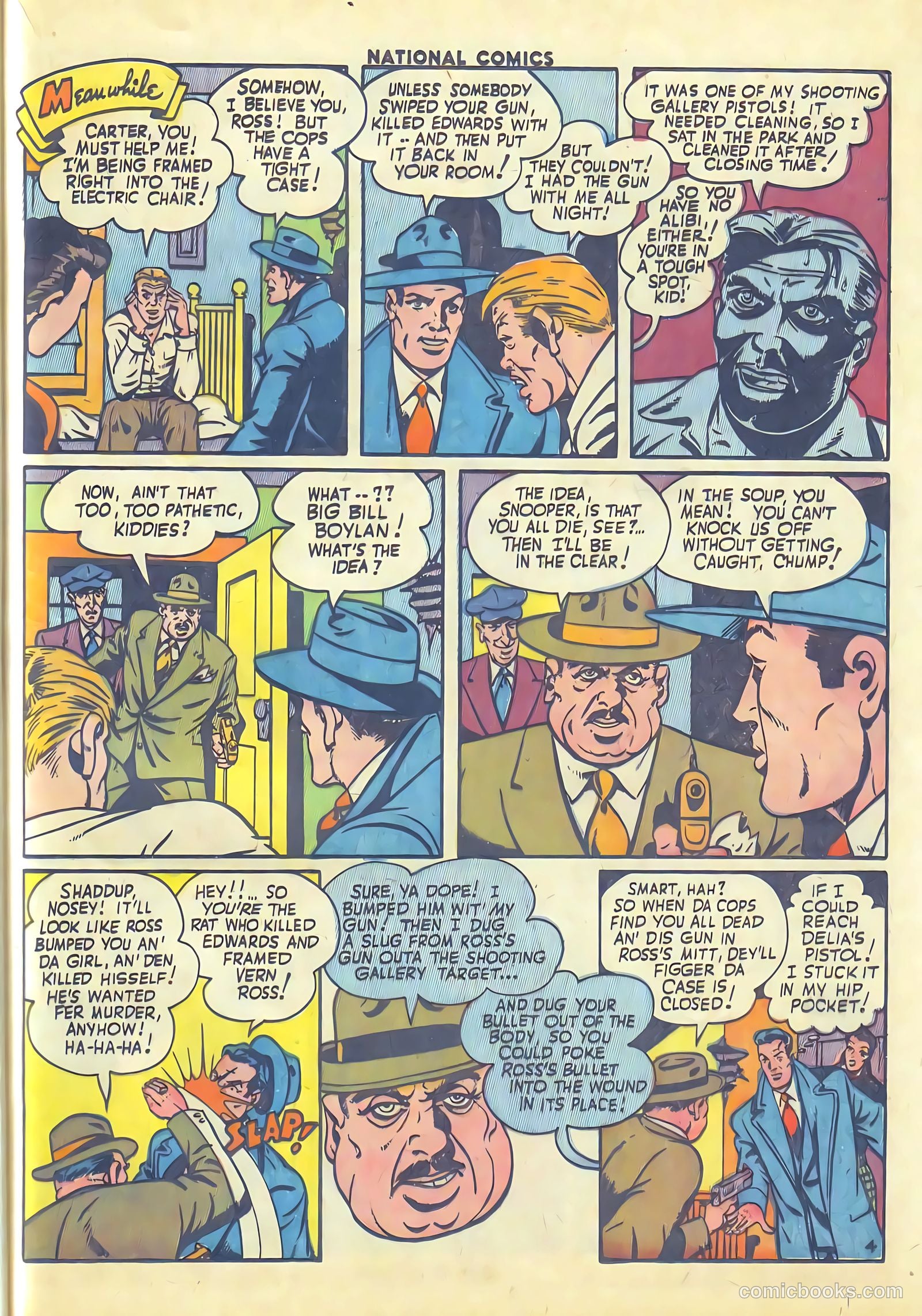 National Comics #41 — page 41 of 60