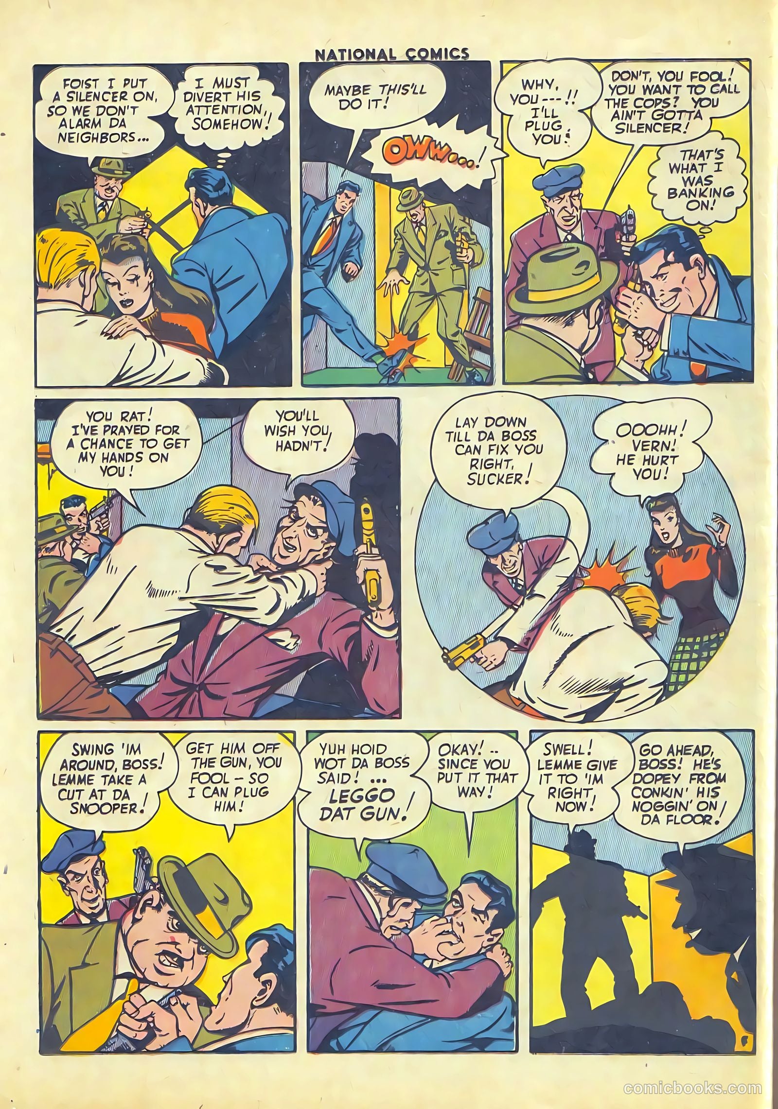 National Comics #41 — page 42 of 60