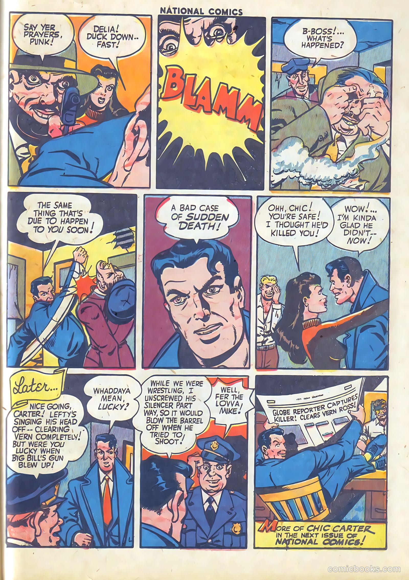National Comics #41 — page 43 of 60