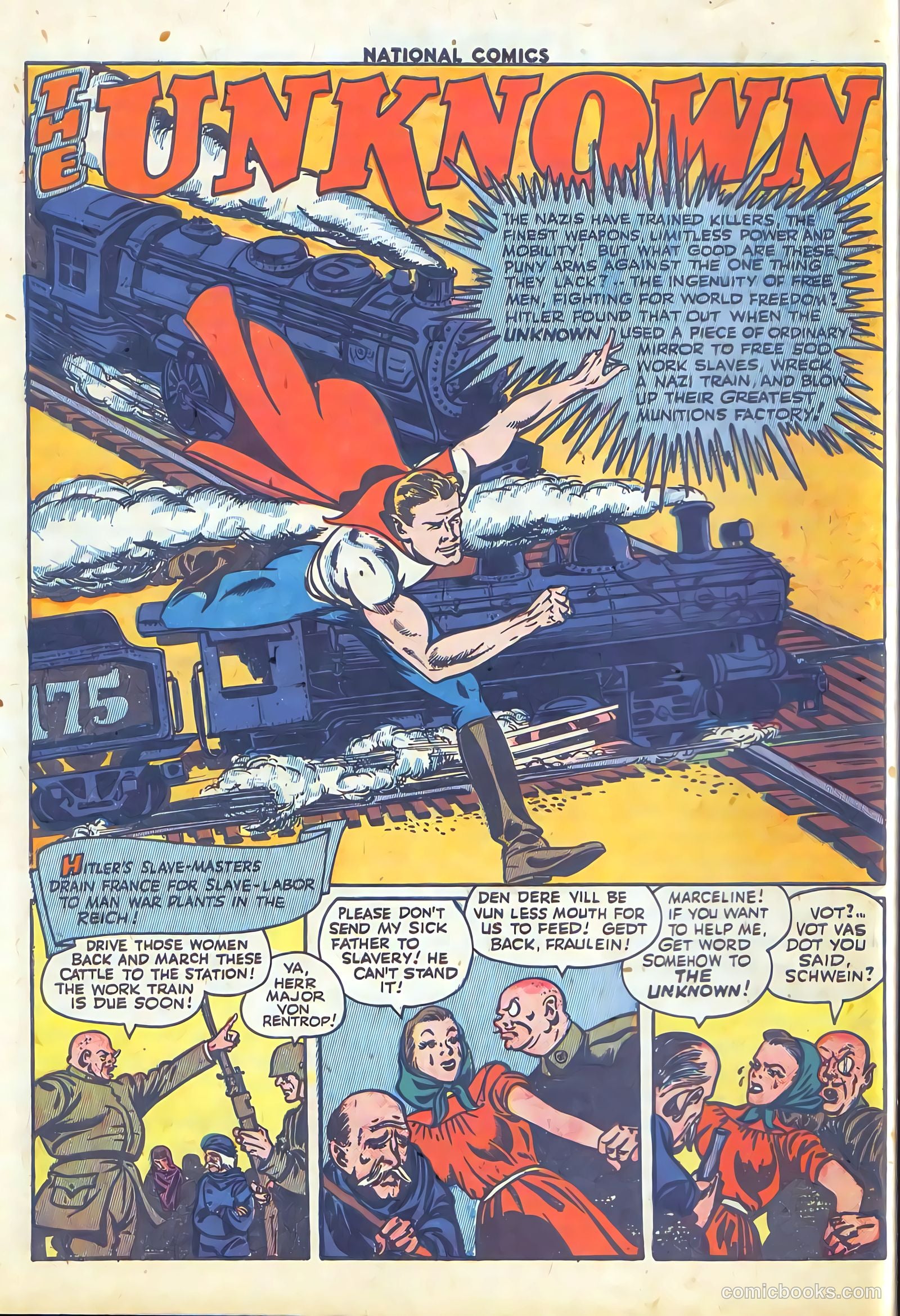 National Comics #41 — page 46 of 60