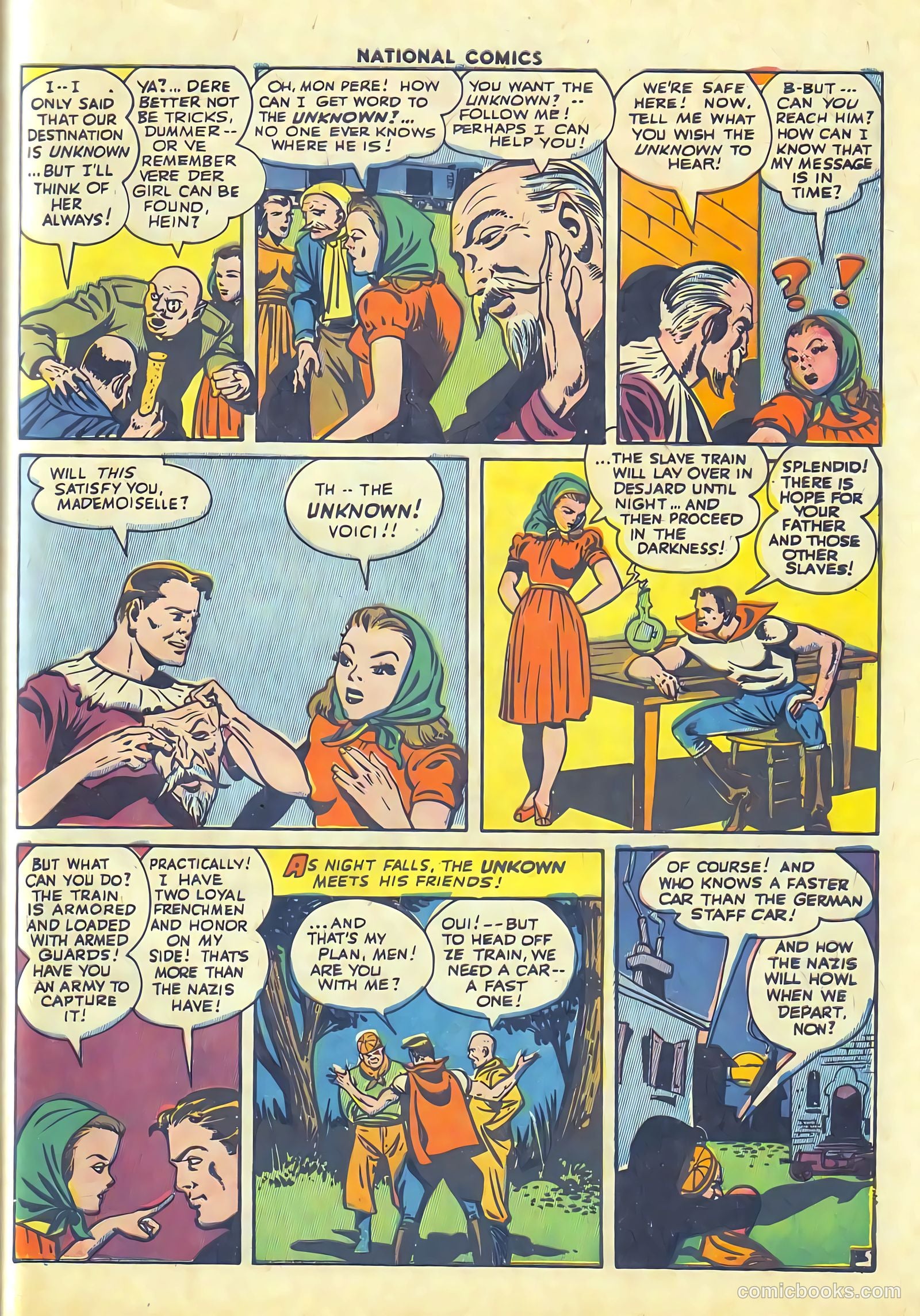National Comics #41 — page 47 of 60