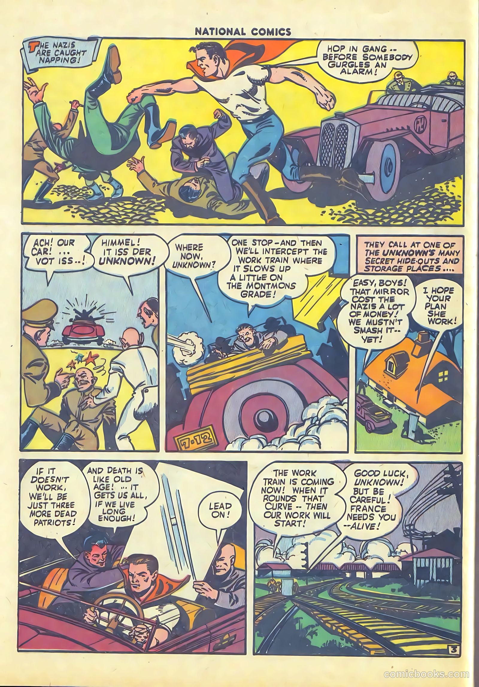 National Comics #41 — page 48 of 60