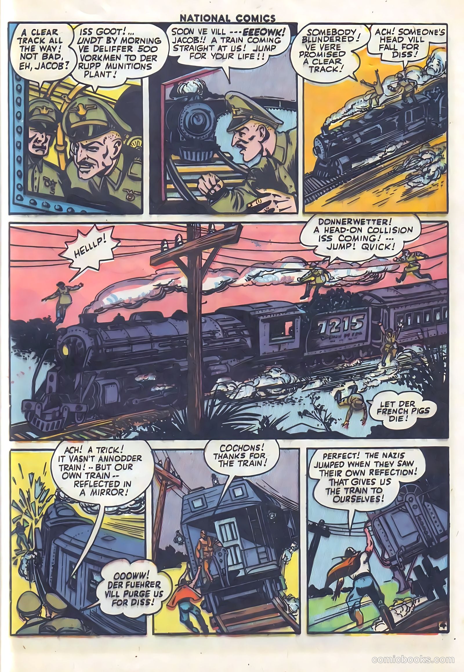 National Comics #41 — page 49 of 60