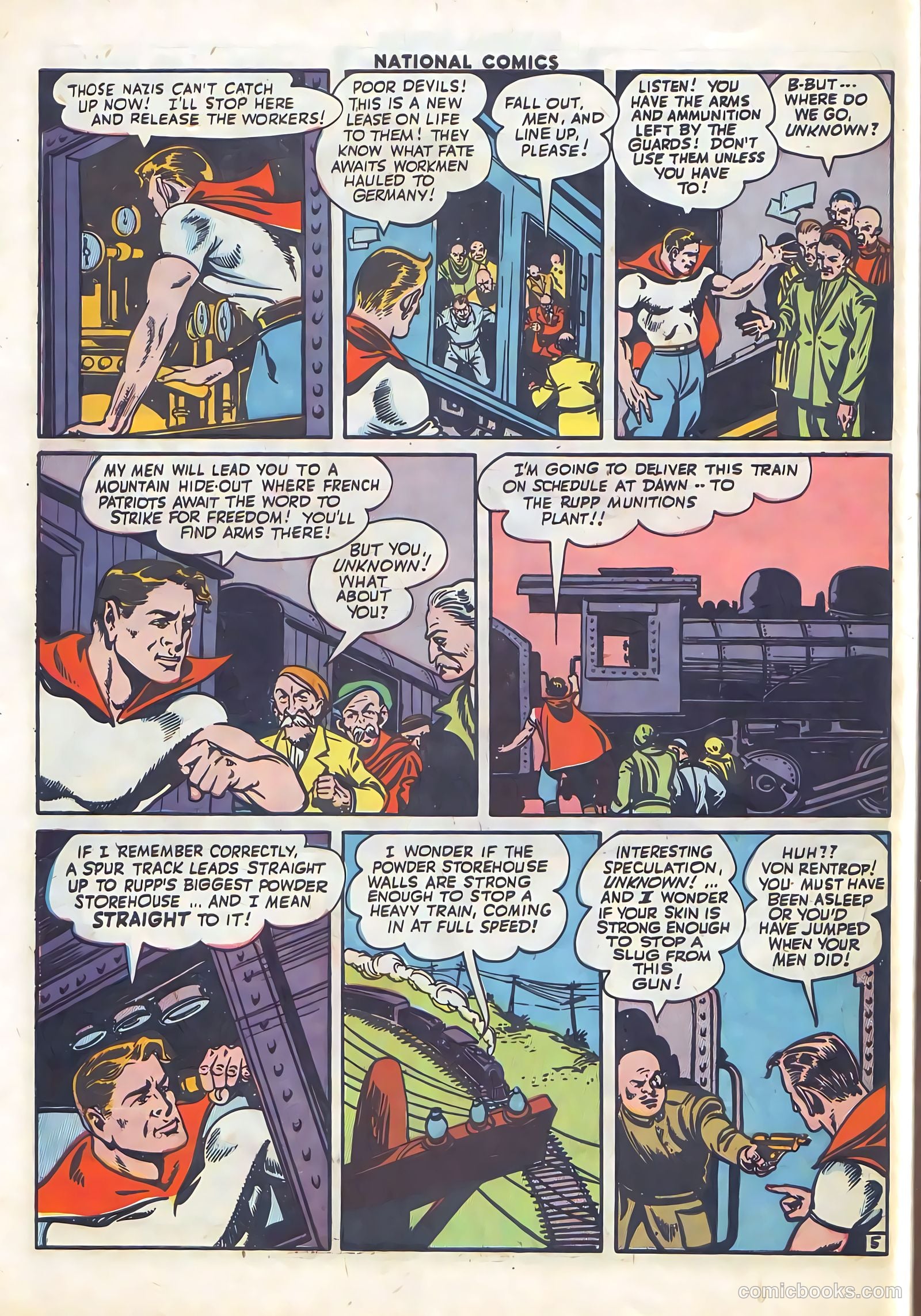 National Comics #41 — page 50 of 60