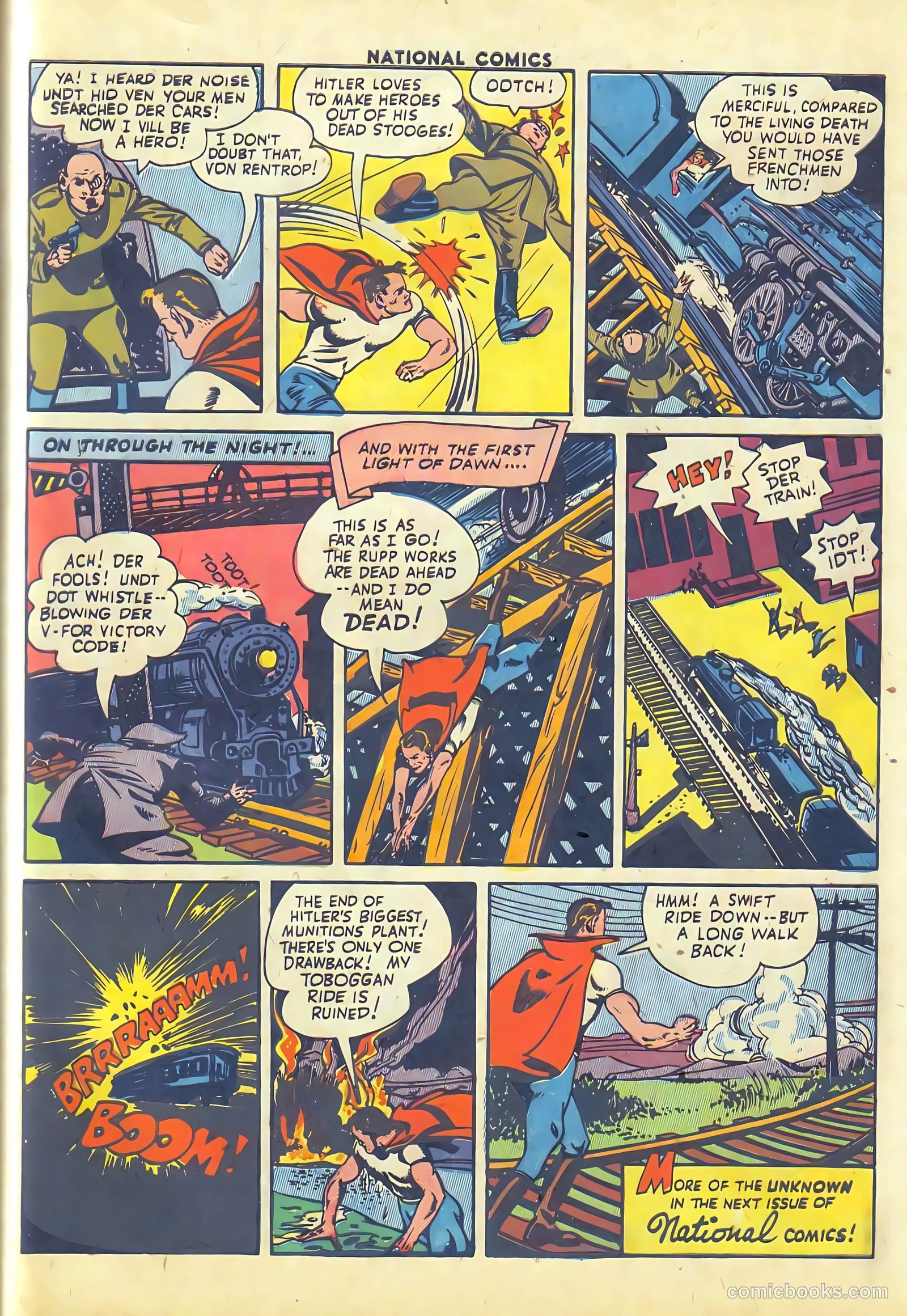 National Comics #41 — page 51 of 60