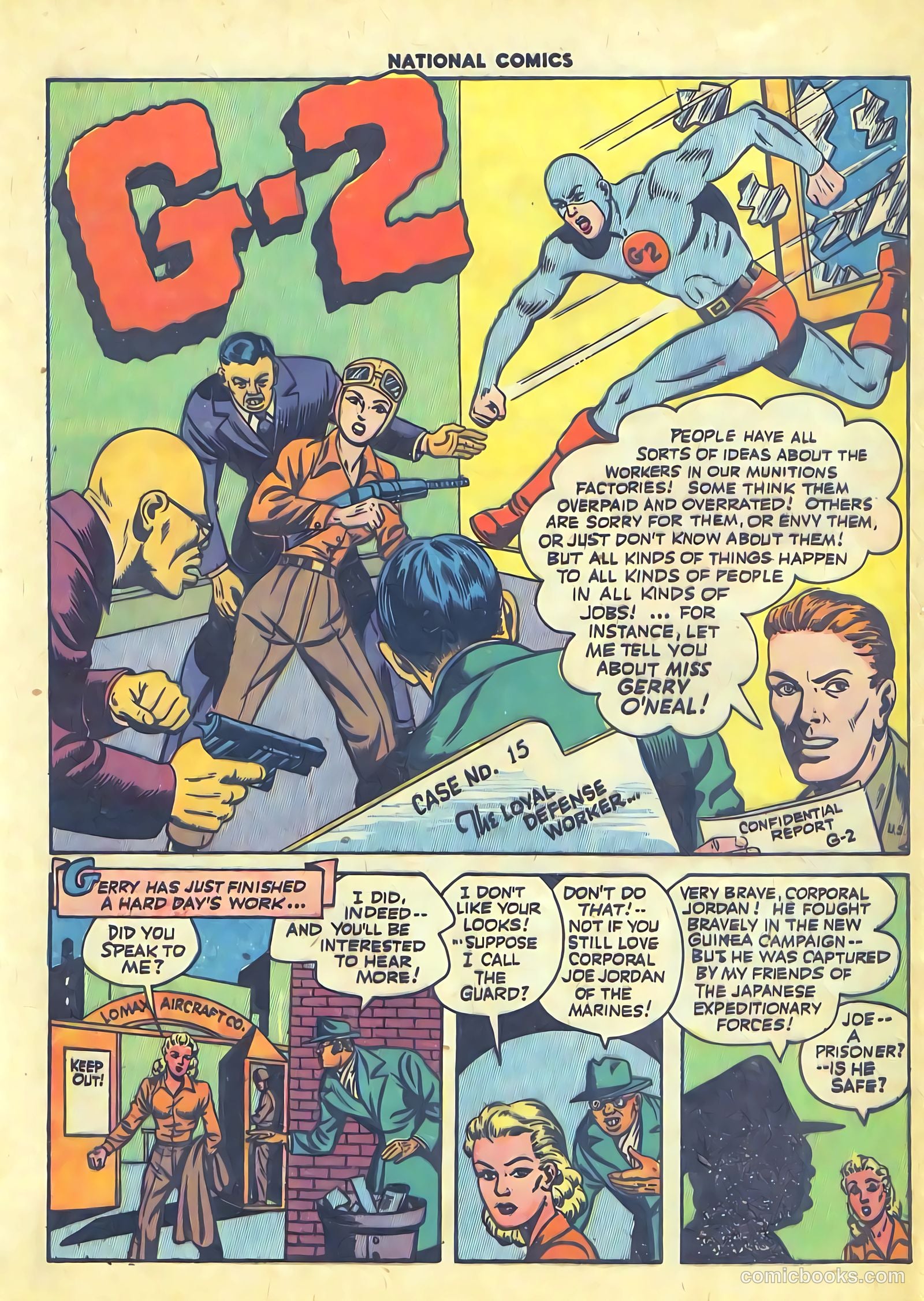 National Comics #41 — page 52 of 60