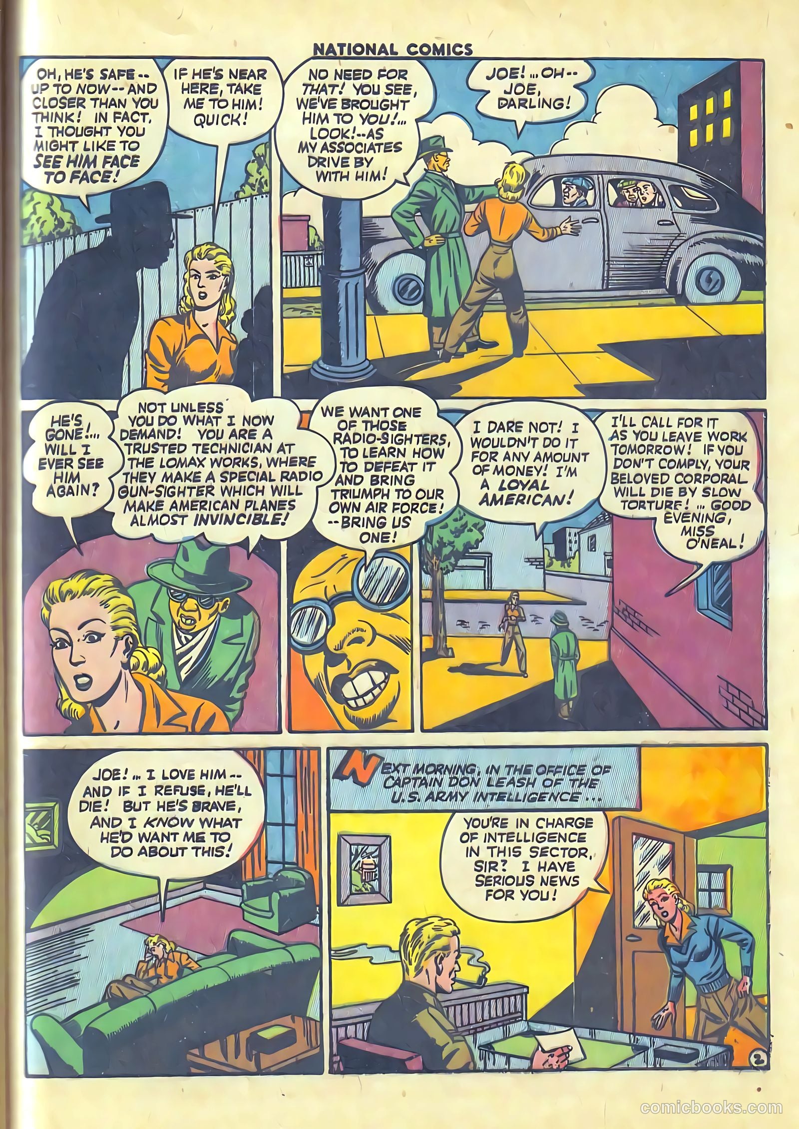 National Comics #41 — page 53 of 60