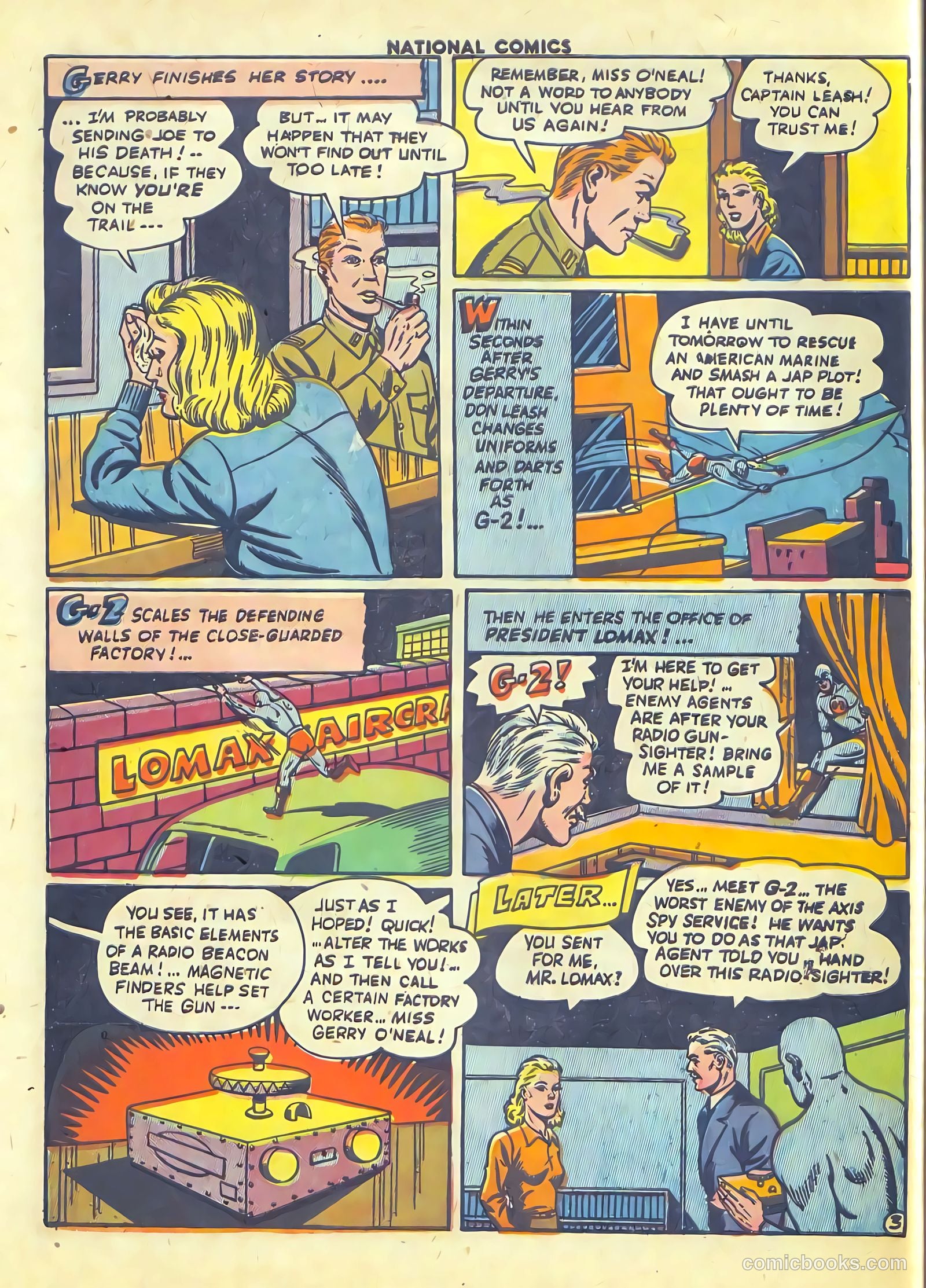 National Comics #41 — page 54 of 60