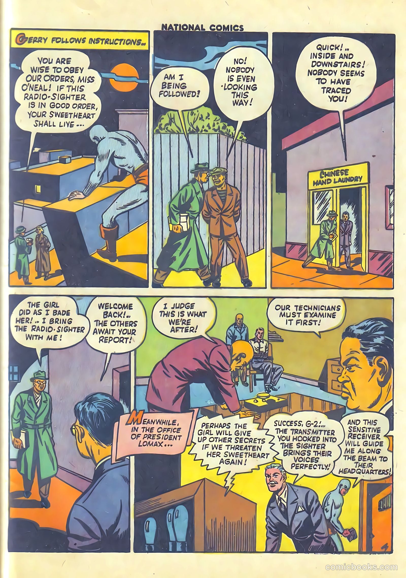 National Comics #41 — page 55 of 60