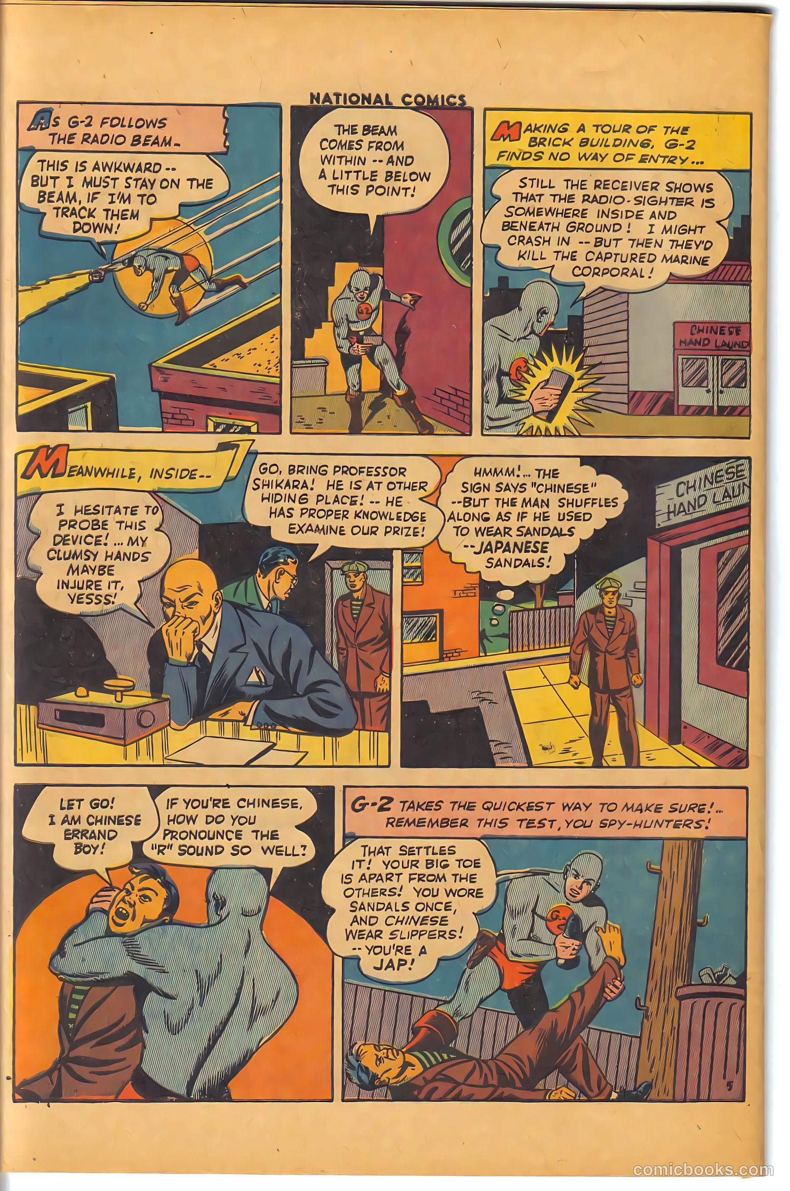 National Comics #41 — page 56 of 60