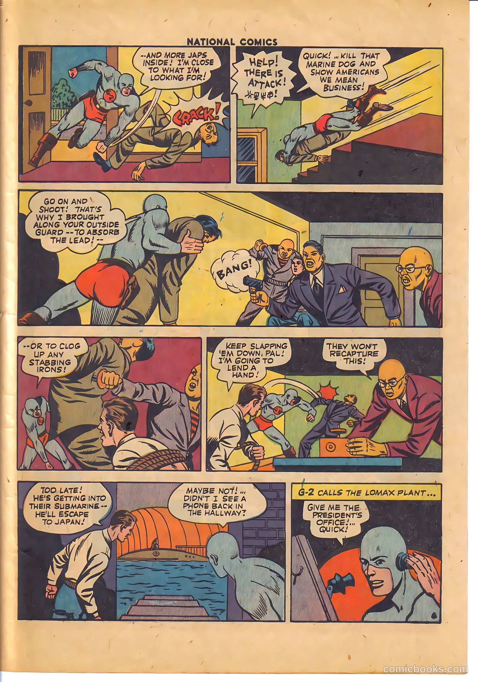 National Comics #41 — page 57 of 60