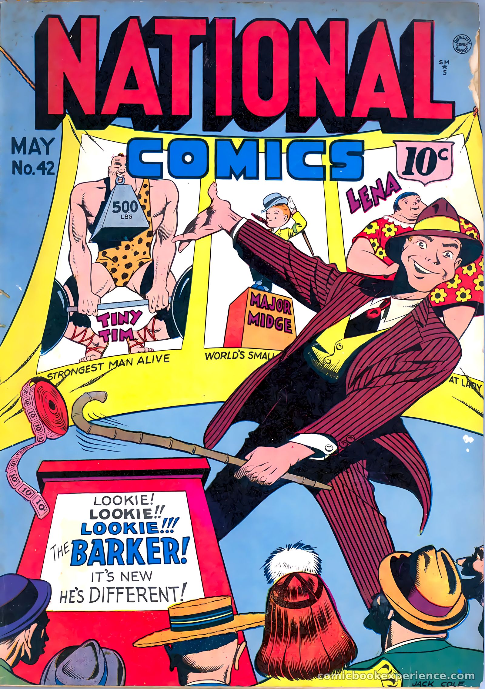 National Comics #42 — page 1 of 60
