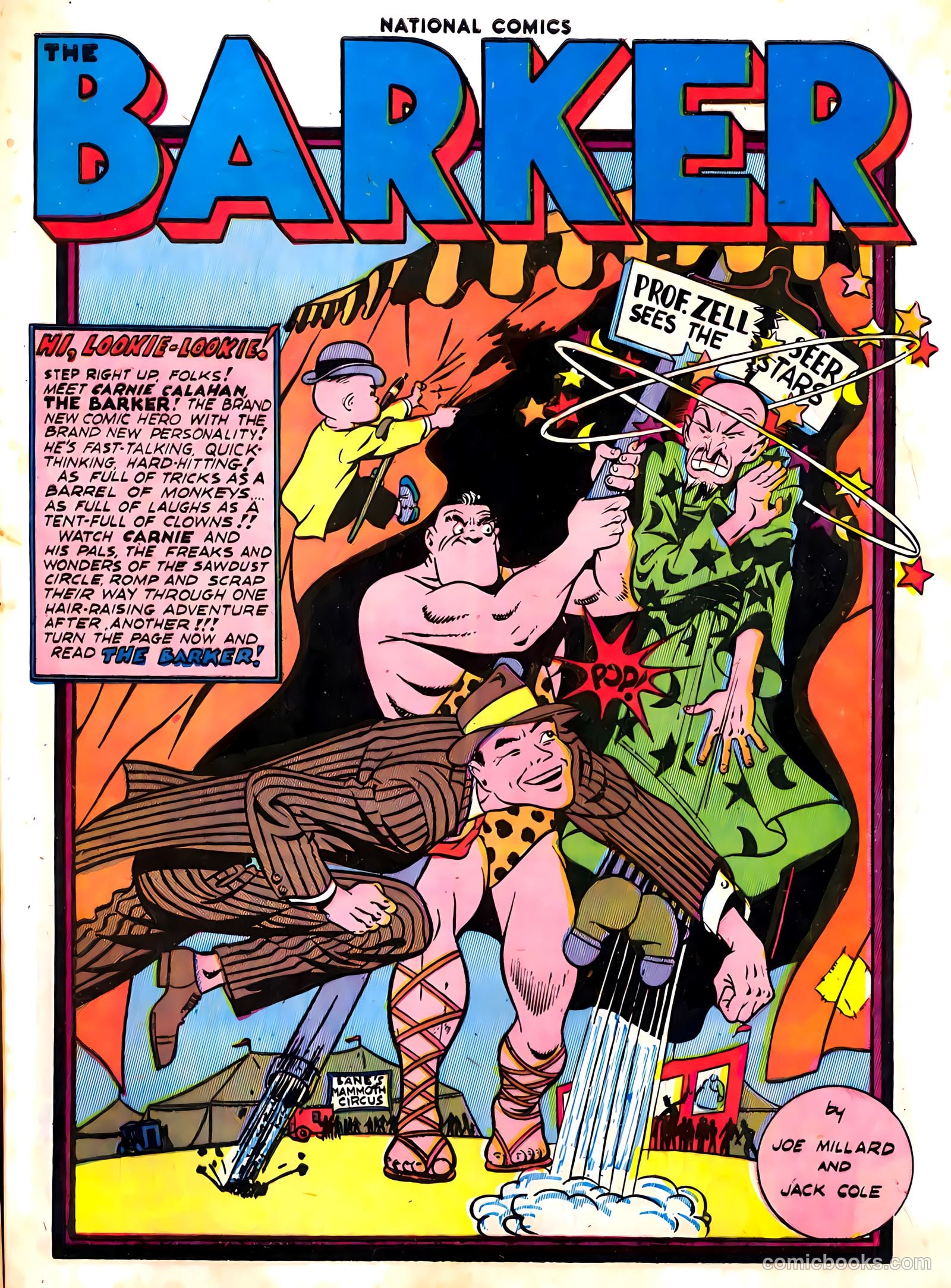 National Comics #42 — page 3 of 60