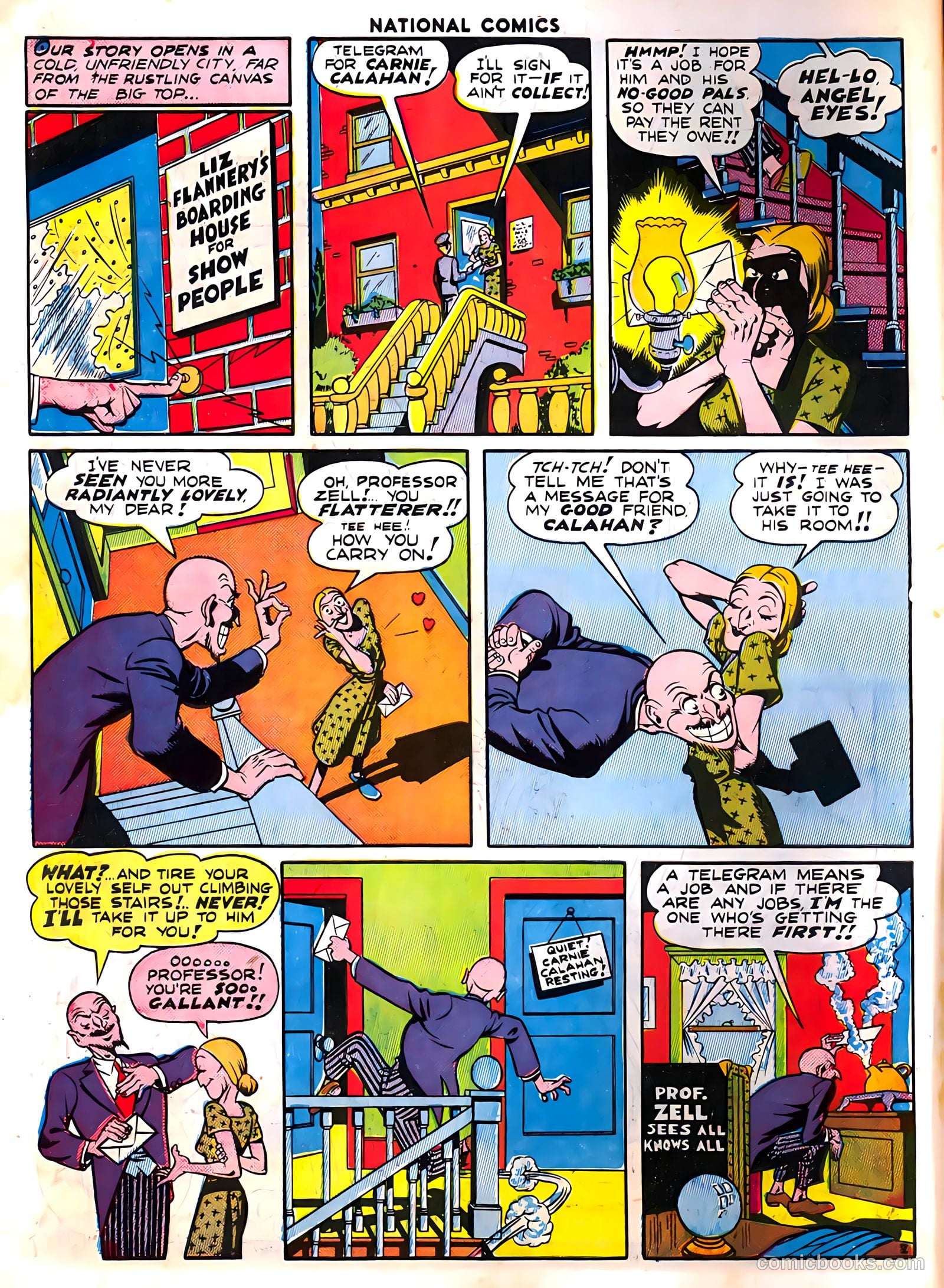 National Comics #42 — page 4 of 60