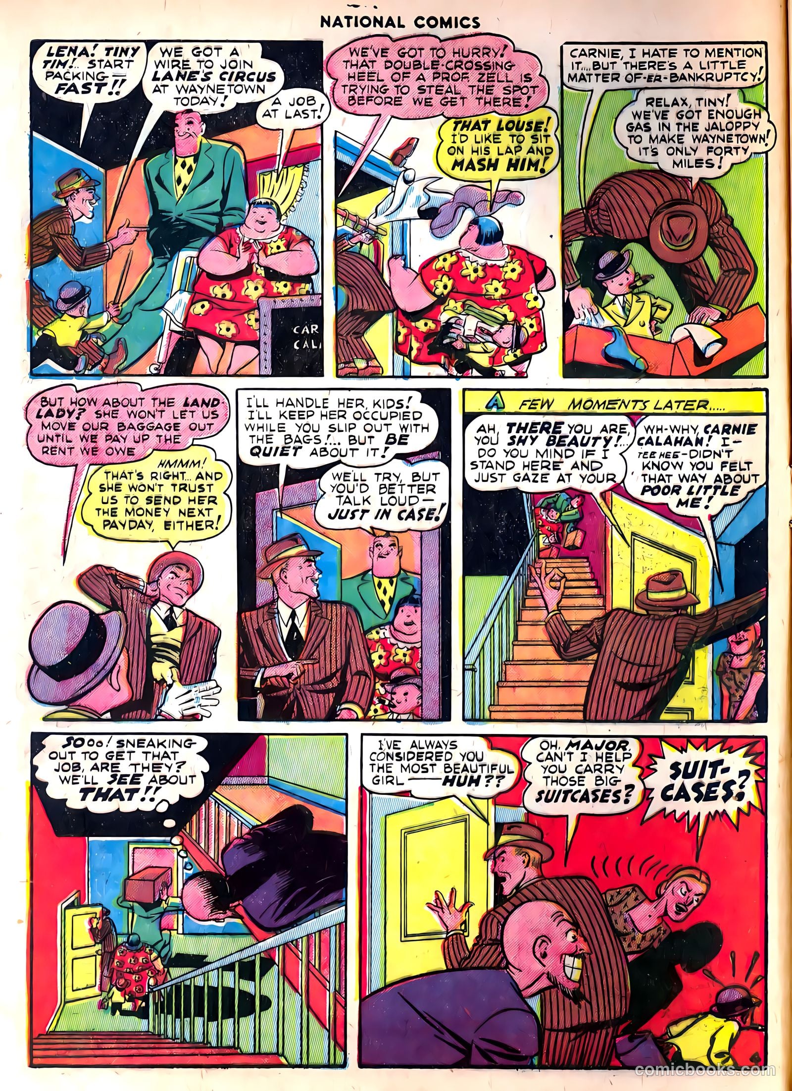 National Comics #42 — page 6 of 60
