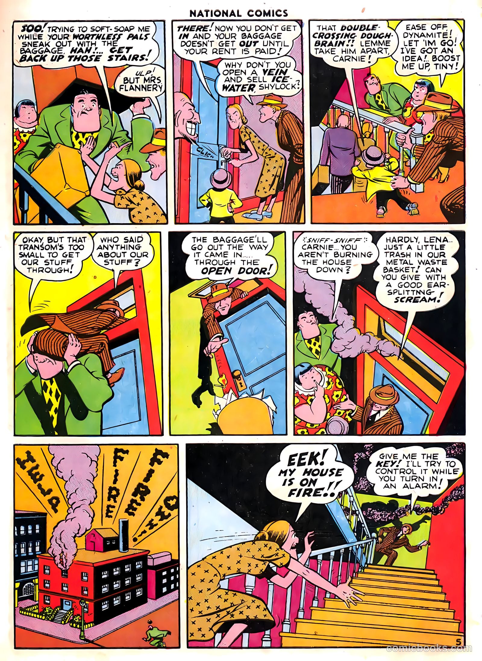 National Comics #42 — page 7 of 60