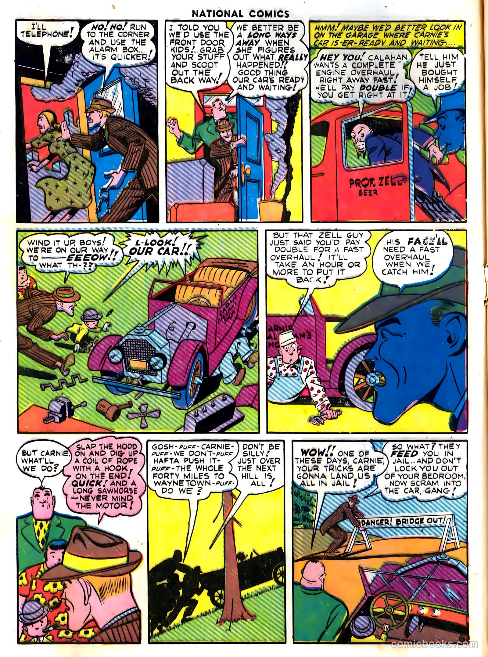 National Comics #42 — page 8 of 60