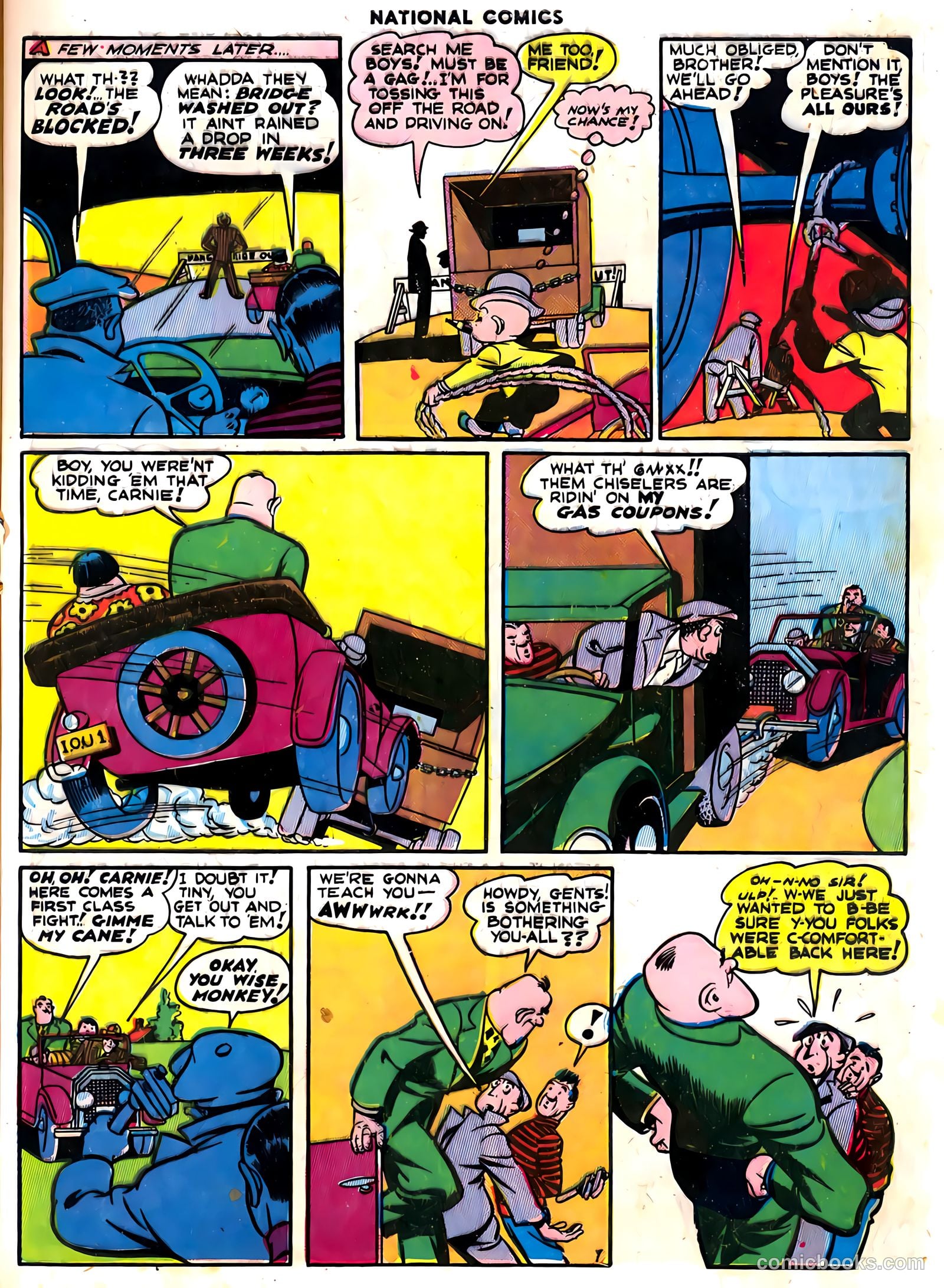 National Comics #42 — page 9 of 60