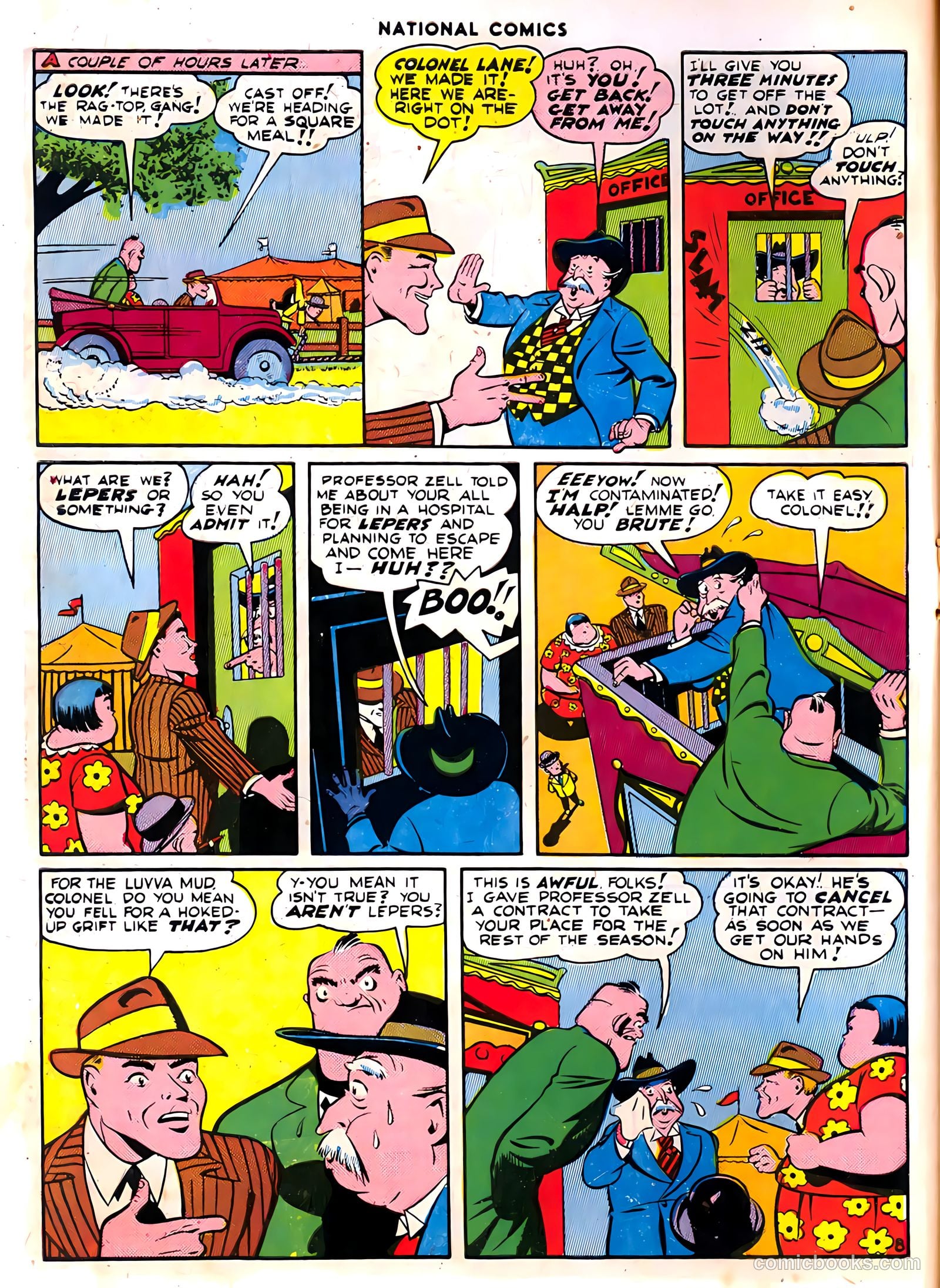 National Comics #42 — page 10 of 60