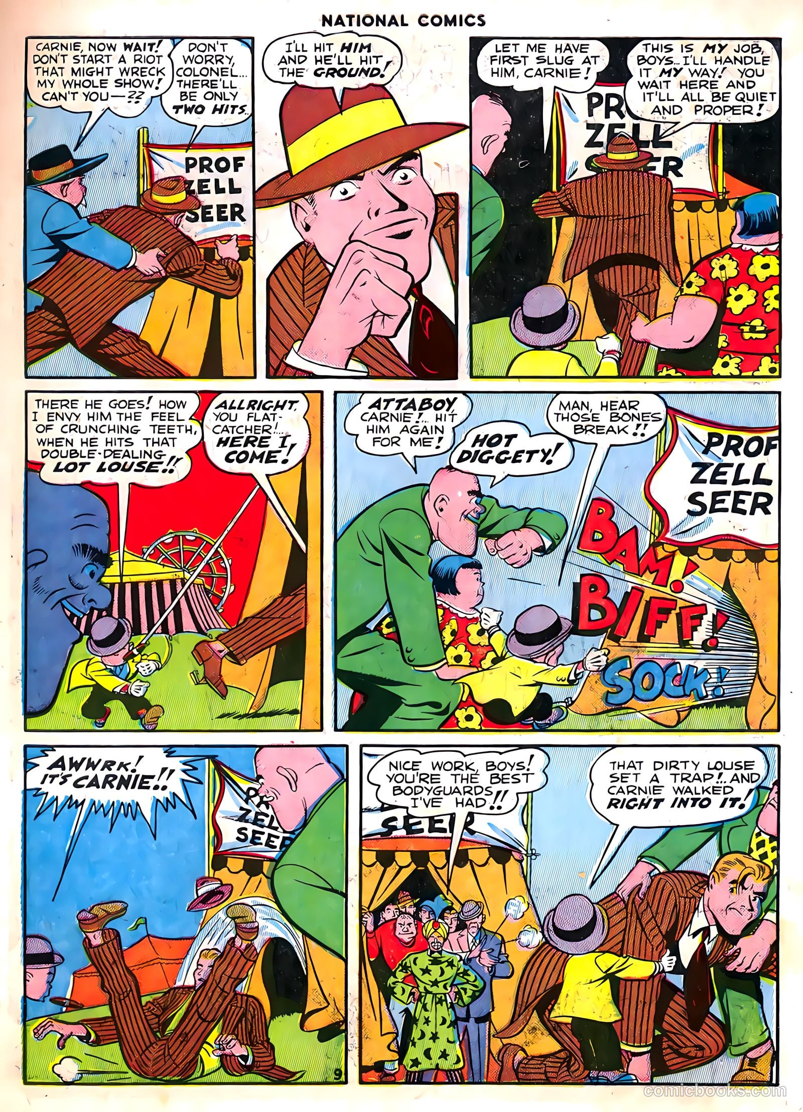 National Comics #42 — page 11 of 60